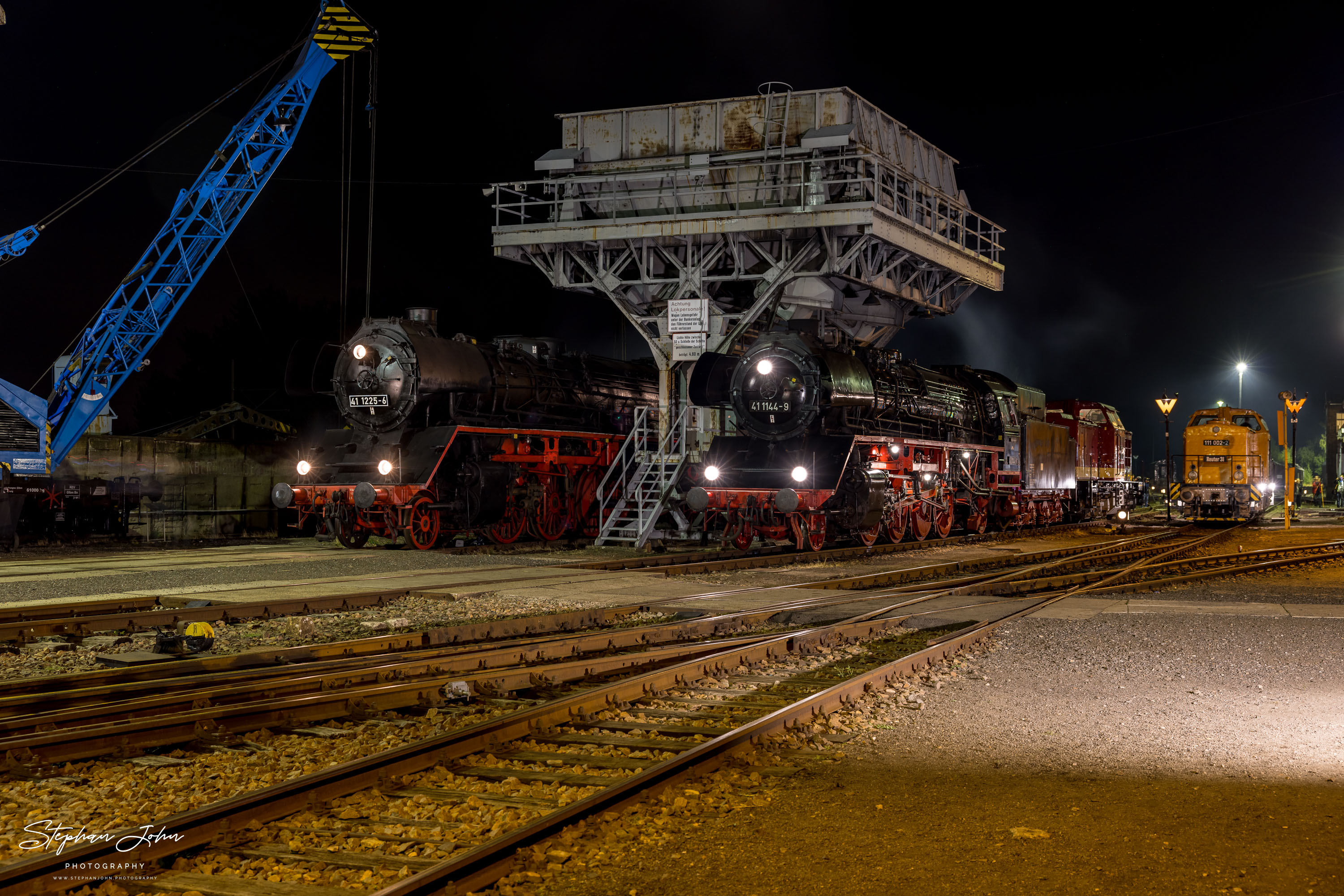 29. Heizhausfest im Sächsischen Eisenbahnmuseum Chemnitz-Hilbersdorf