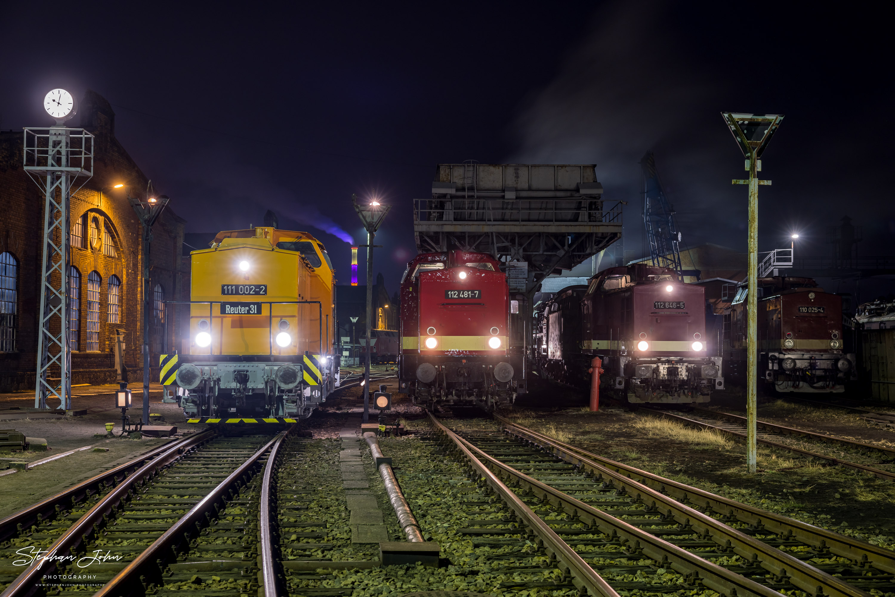 29. Heizhausfest im Sächsischen Eisenbahnmuseum Chemnitz-Hilbersdorf