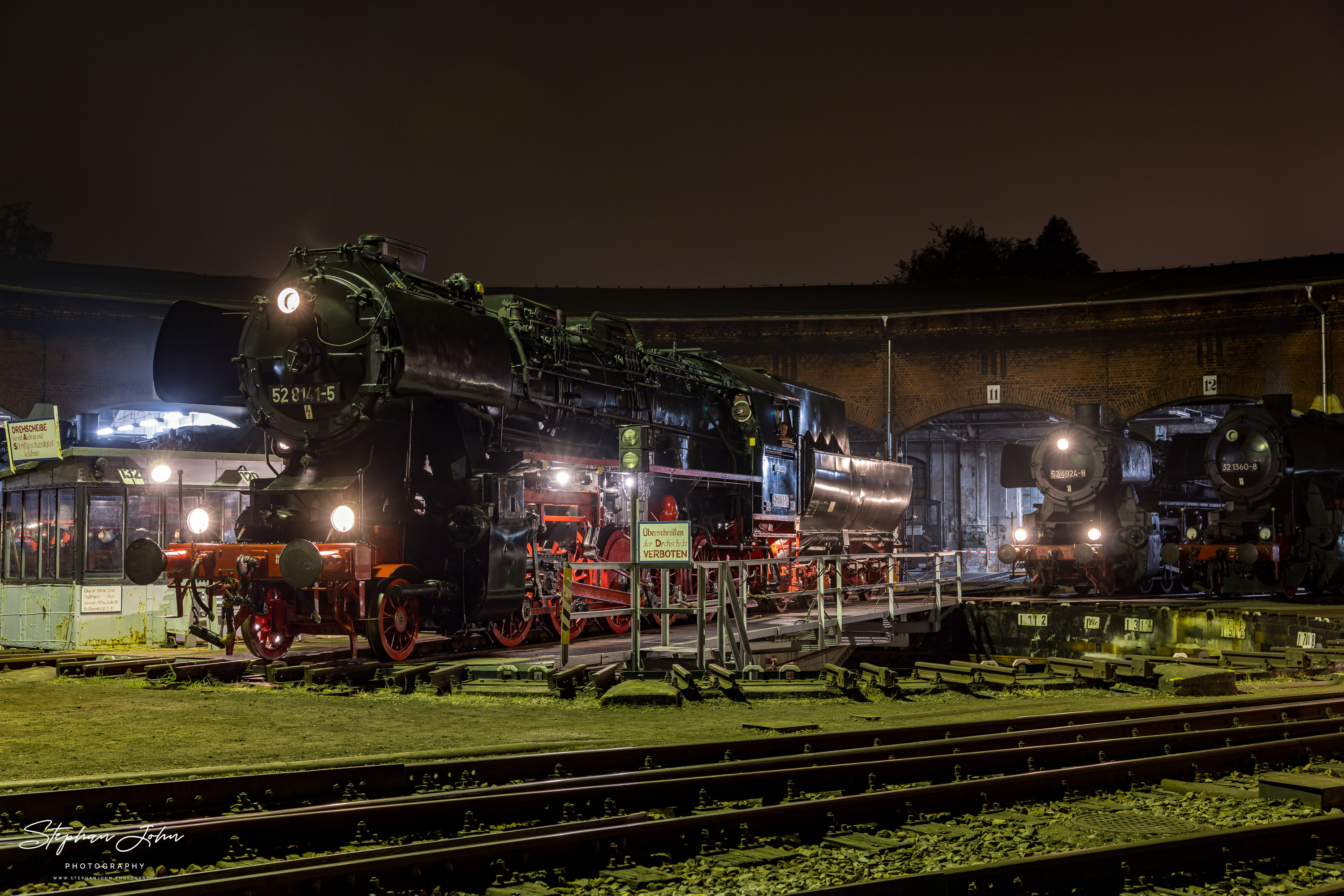 29. Heizhausfest im Sächsischen Eisenbahnmuseum Chemnitz-Hilbersdorf