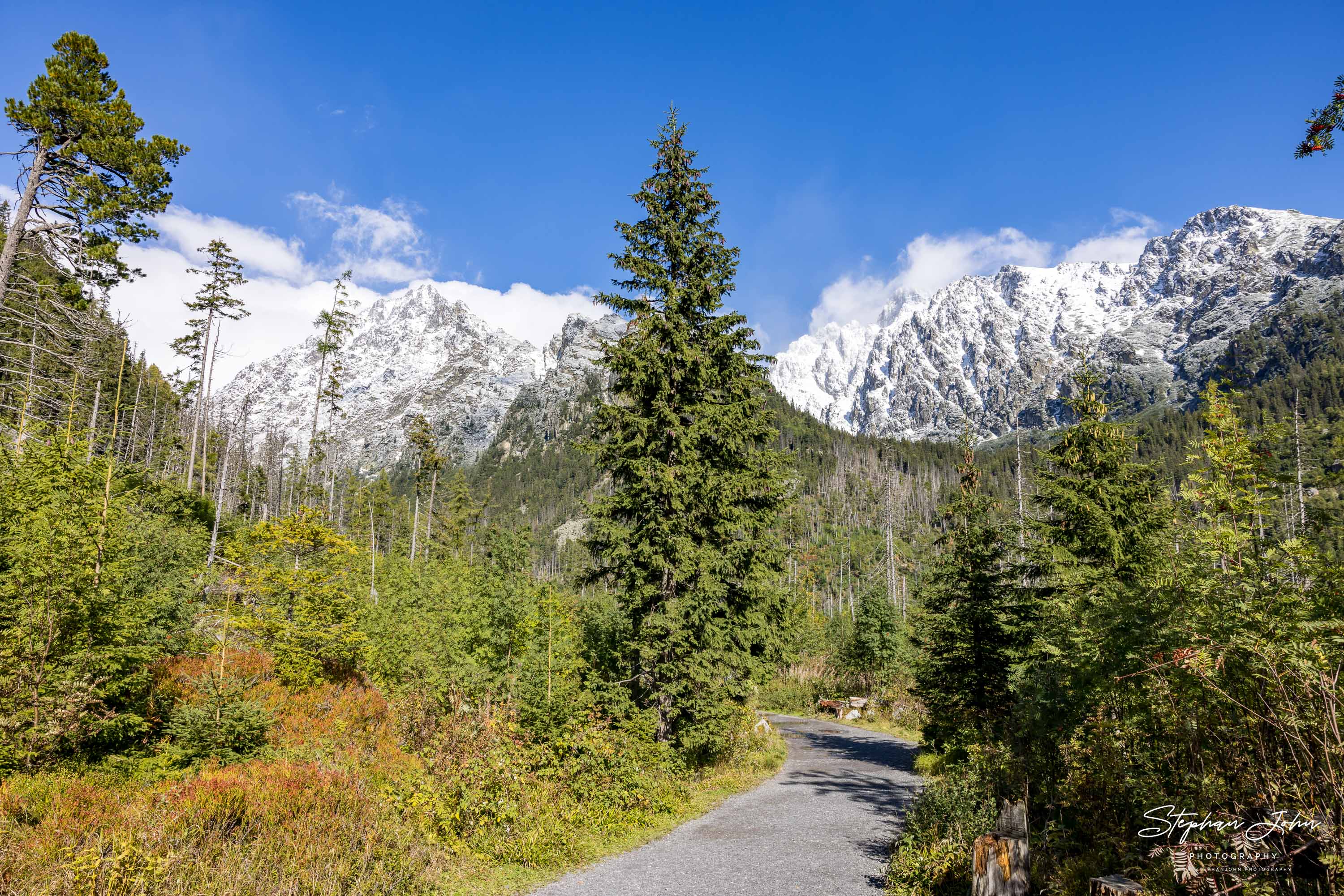 <p>Magistrale-Weg vom Hrebienok in Richtung Rainerova chata</p>