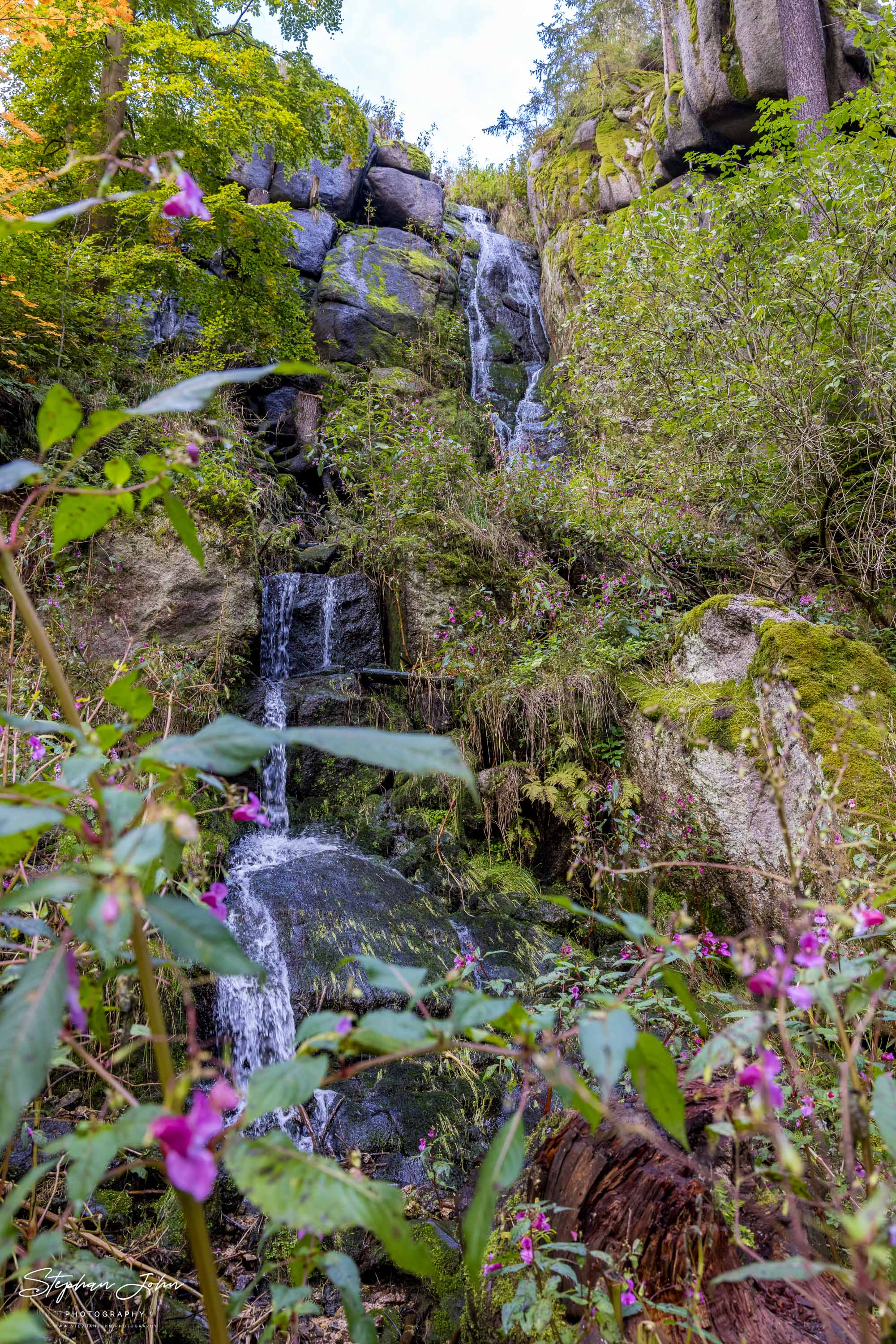 Blauenthaler Wasserfall