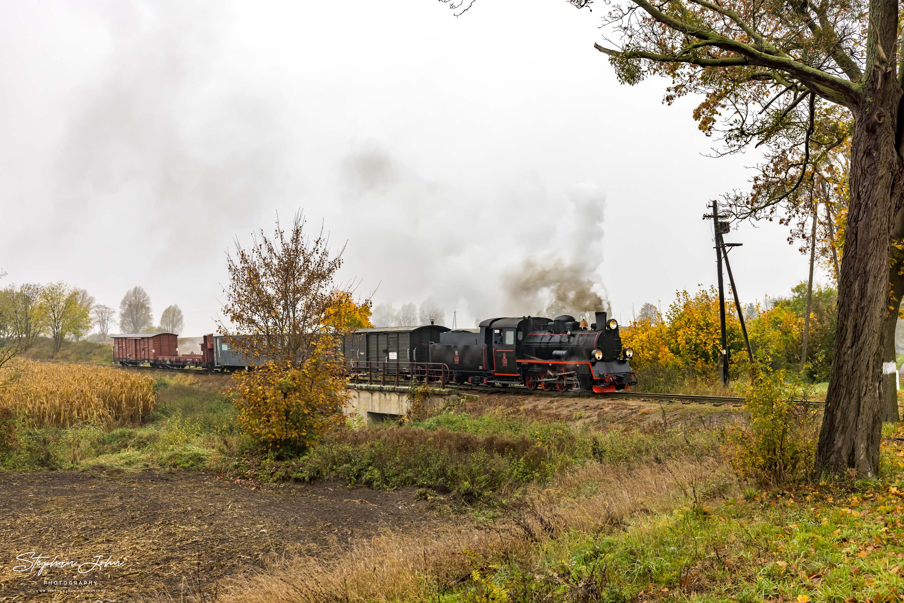 GmP mit Lok Px48-1920 von Zaniemyśl nach Środa Miasto kurz vor Śnieciska