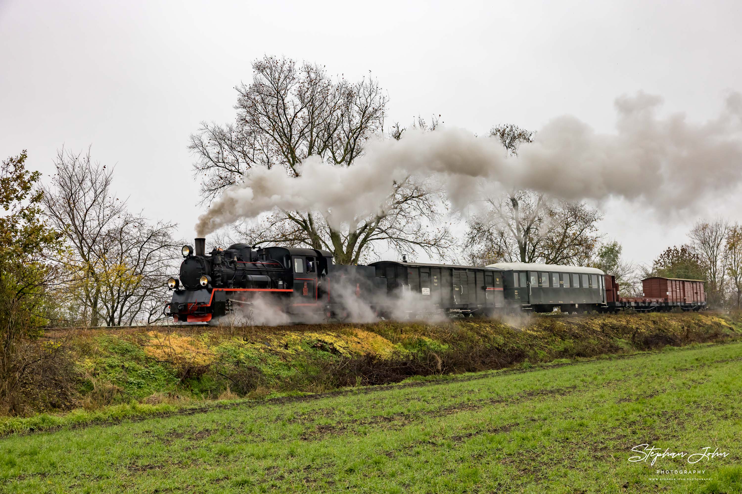 GmP mit Lok Px48-1920 von Zaniemyśl nach Środa Miasto vor Płaczki