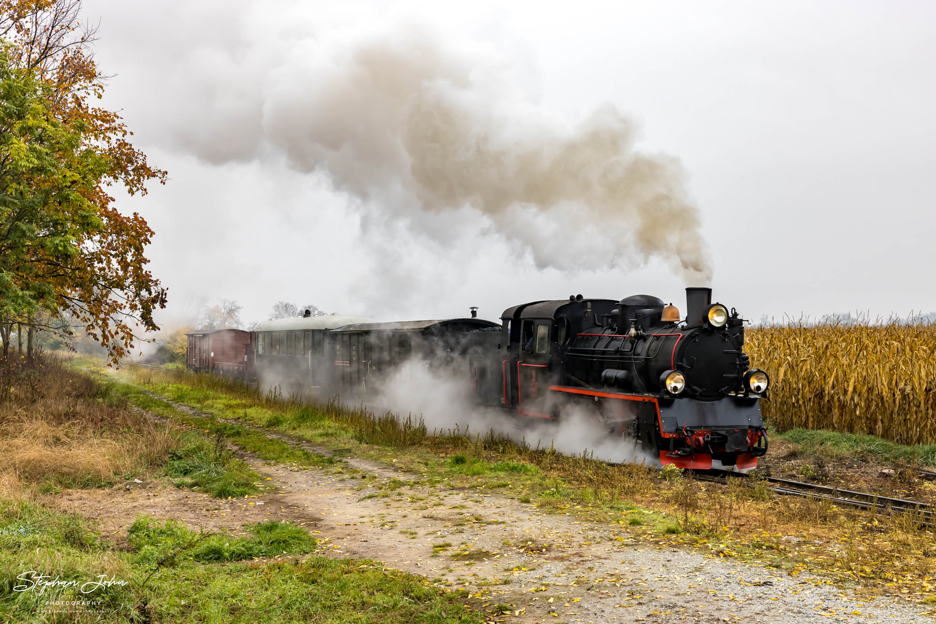 GmP mit Lok Px48-1920 von Zaniemyśl nach Środa Miasto im Bahnhof Płaczki