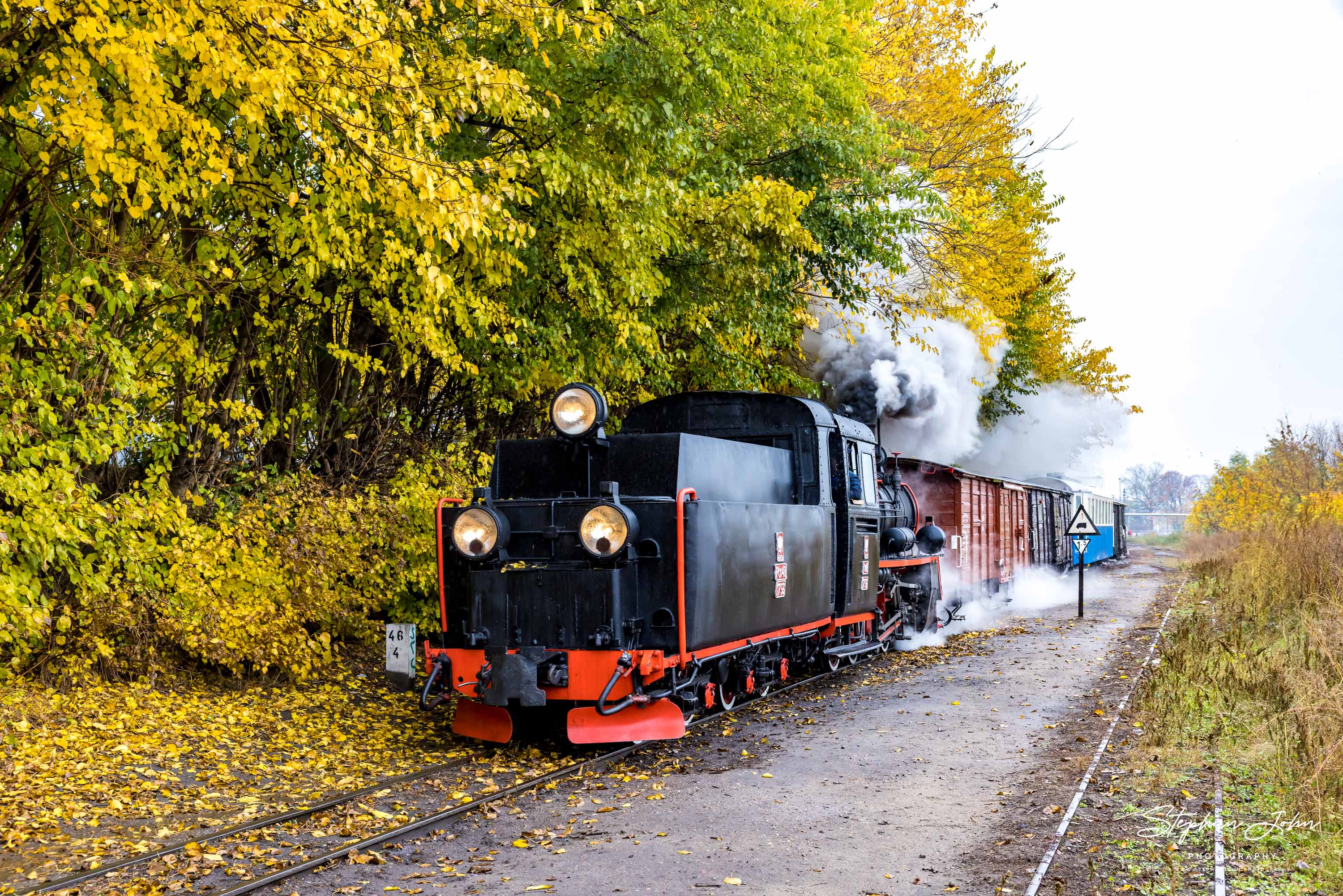 GmP mit Lok Px48-1920 von Środa Miasto nach Zaniemyśl kurz nach Środa Wąsk.