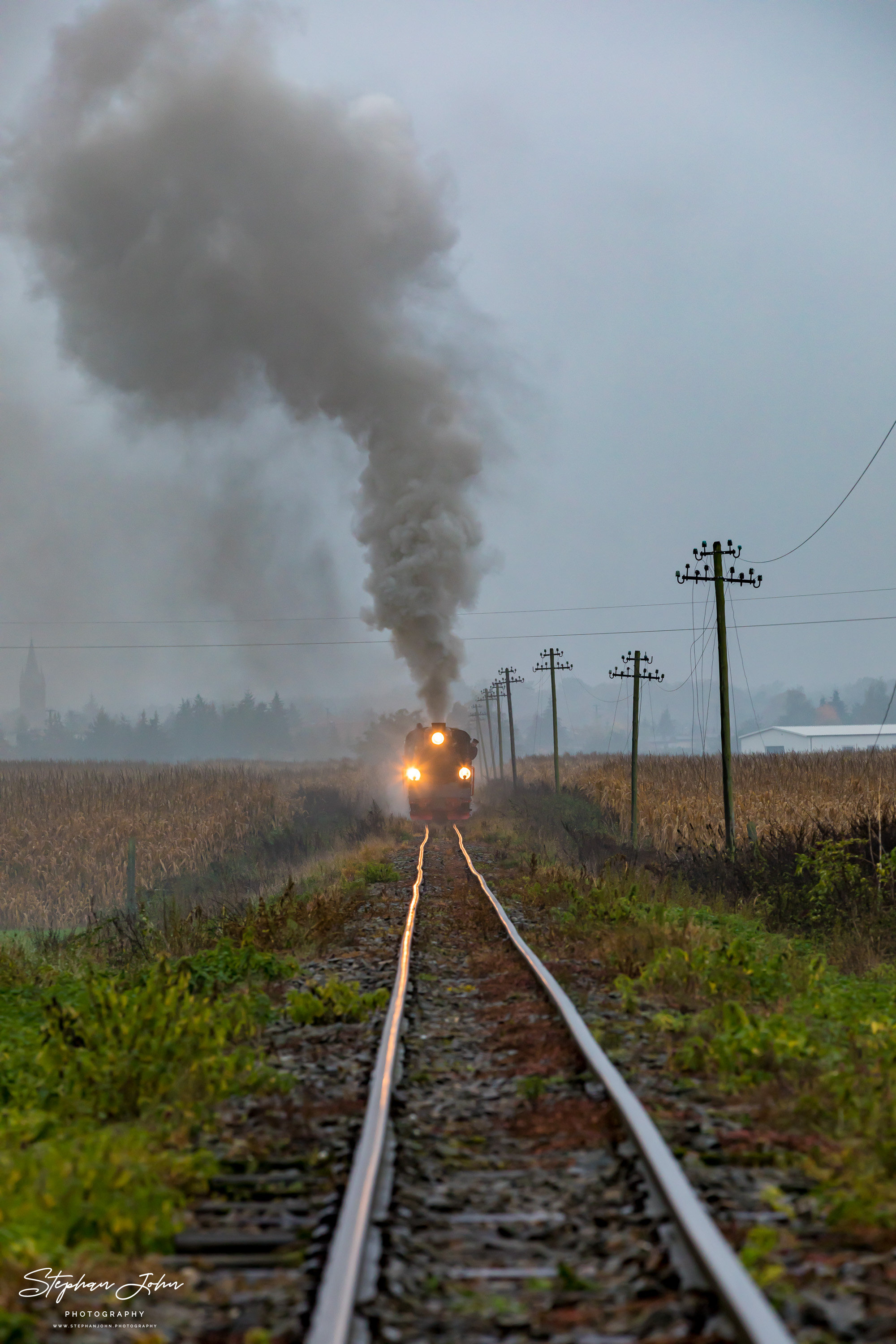 GmP mit Lok Px48-1920 von Zaniemyśl nach Środa Miasto in Höhe Polwica