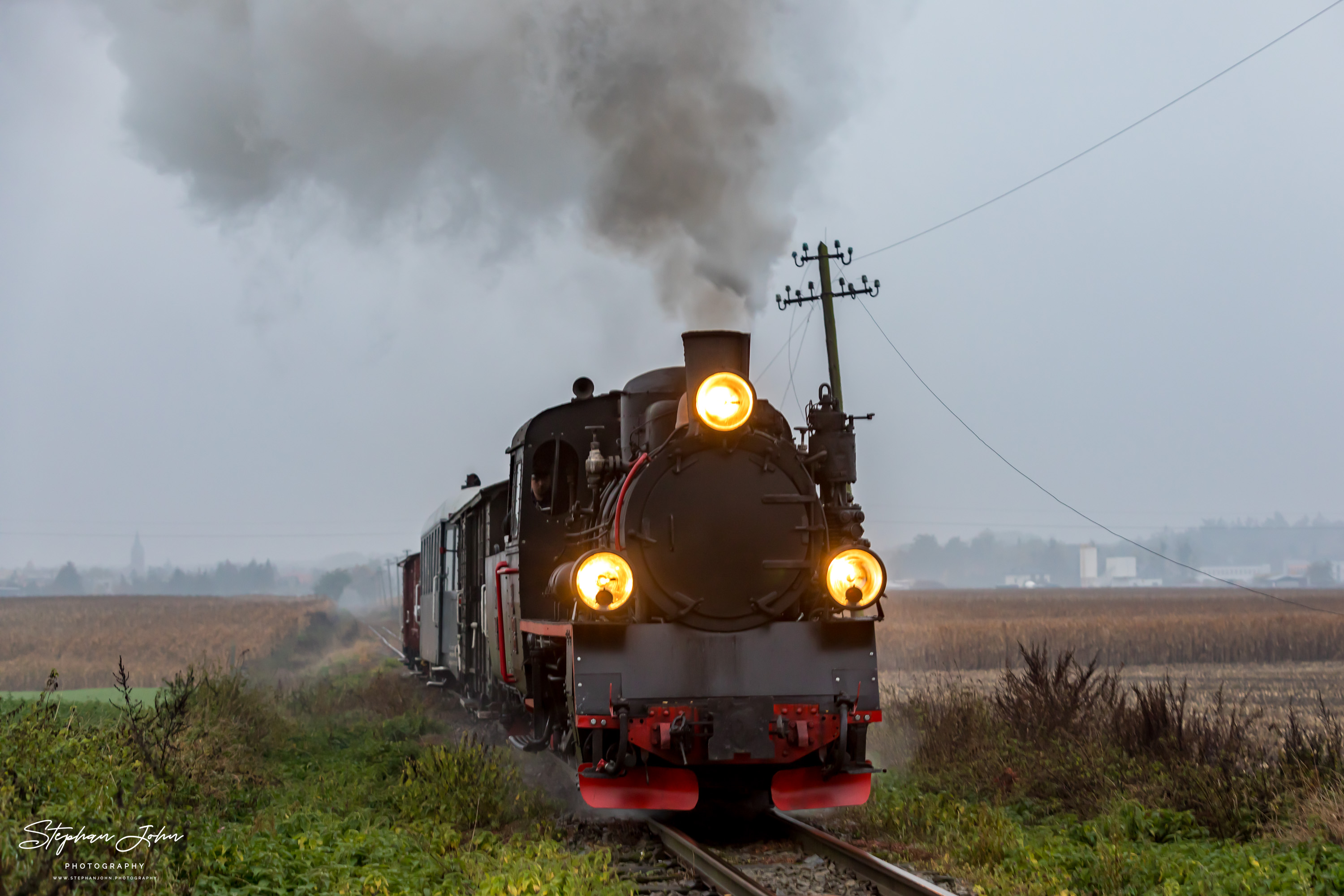 GmP mit Lok Px48-1920 von Zaniemyśl nach Środa Miasto in Höhe Polwica