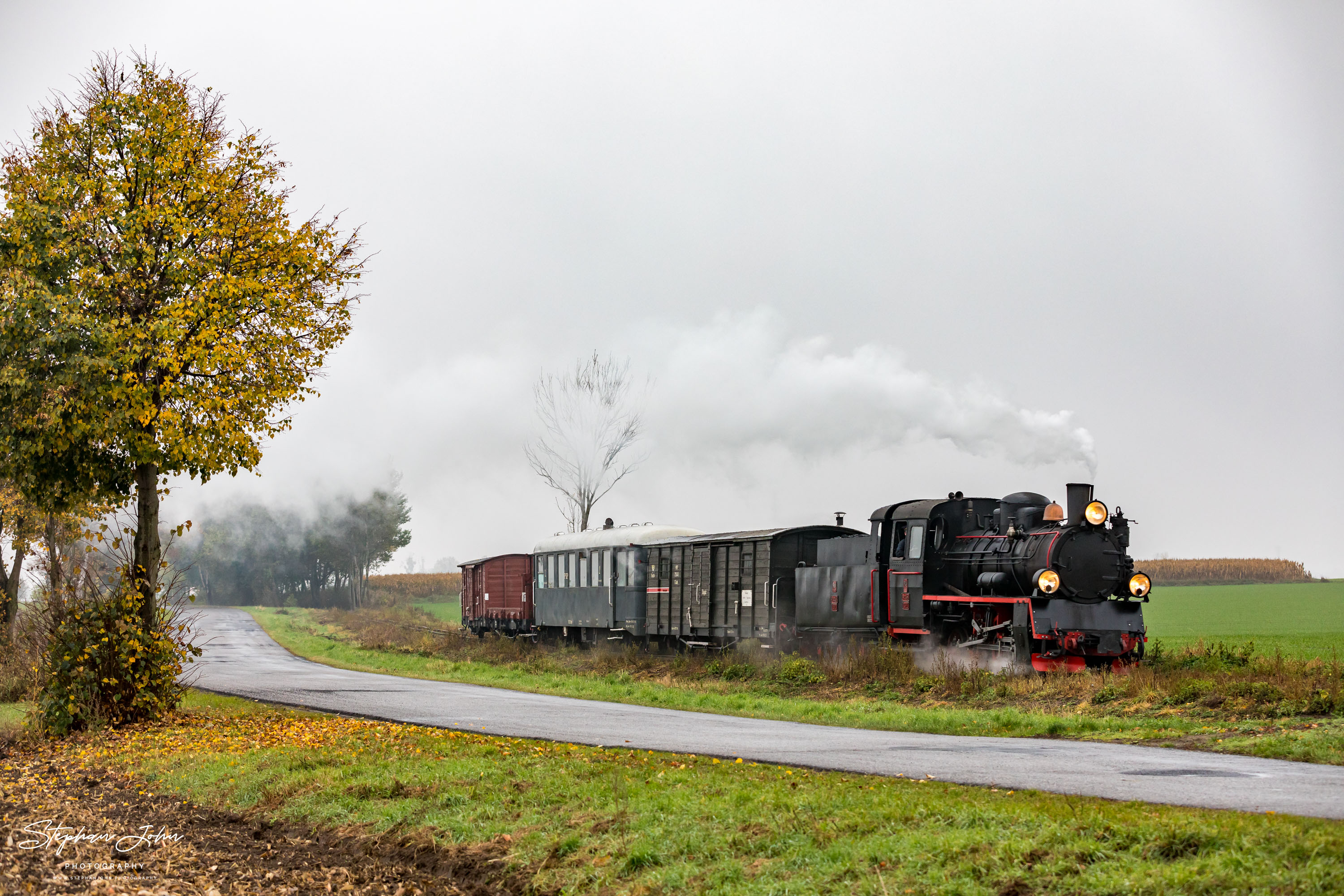 GmP mit Lok Px48-1920 von Zaniemyśl nach Środa Miasto kurz vor Śnieciska