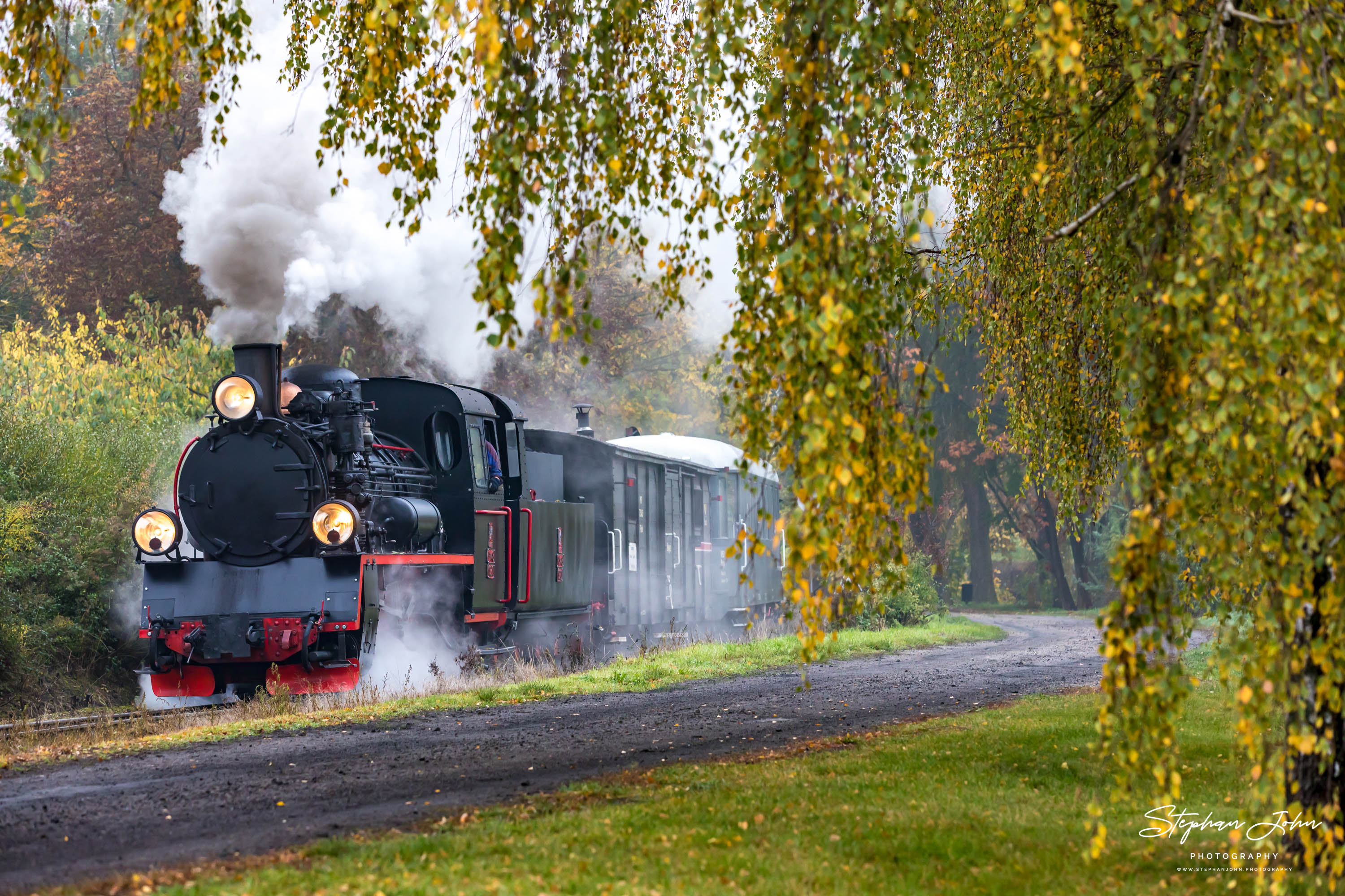 GmP mit Lok Px48-1920 von Zaniemyśl nach Środa Miasto verlässt den Bahnhof Słupia Wielka