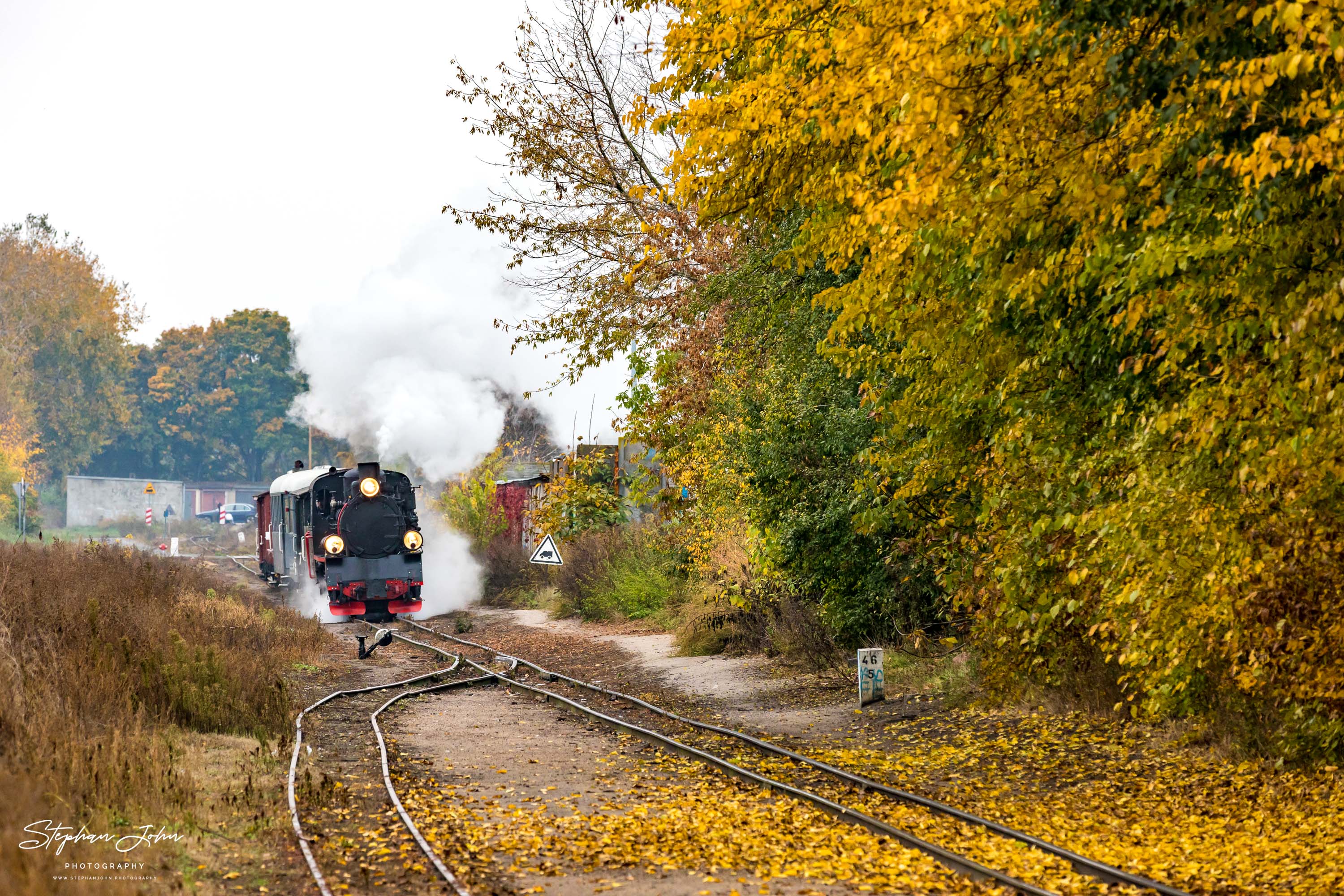 GmP mit Lok Px48-1920 von Zaniemyśl nach Środa Miasto kurz vor Środa Wąsk.