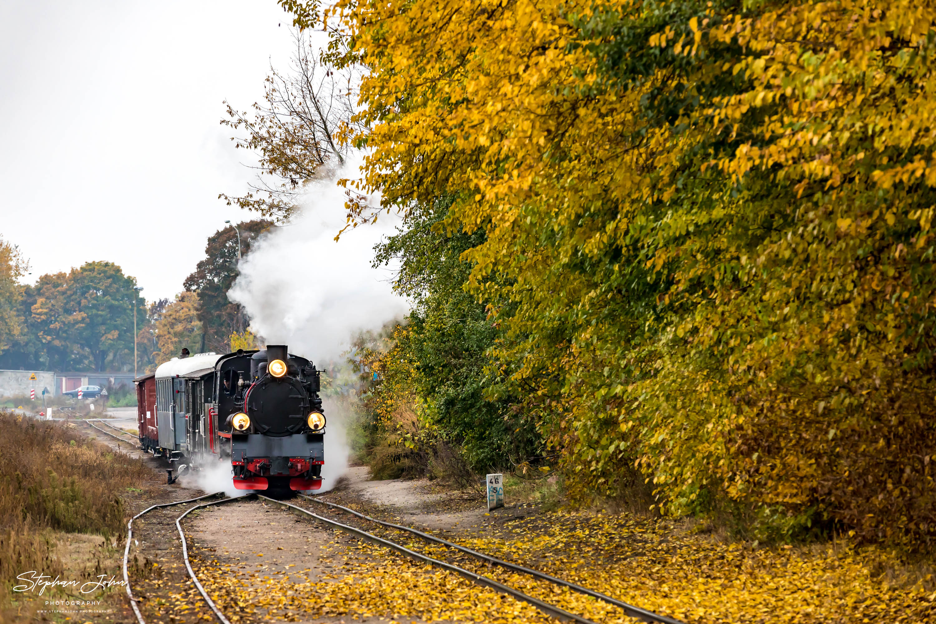 GmP mit Lok Px48-1920 von Zaniemyśl nach Środa Miasto kurz vor Środa Wąsk.