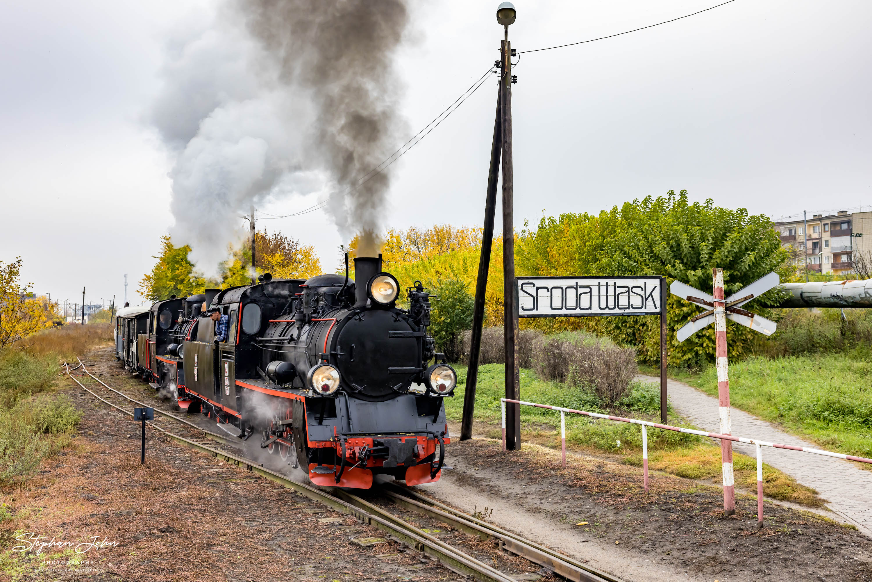 Gmp mit Lok Px48-1920 und Vorspannlok Px48-1756 von Zaniemyśl nach Środa Miasto in Środa Wąsk.