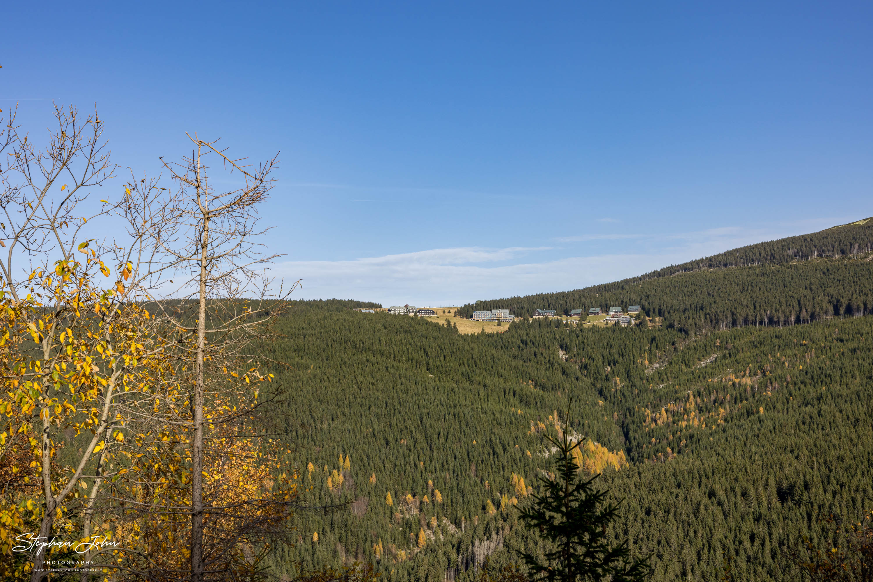 Blick über den Weißwassergrund