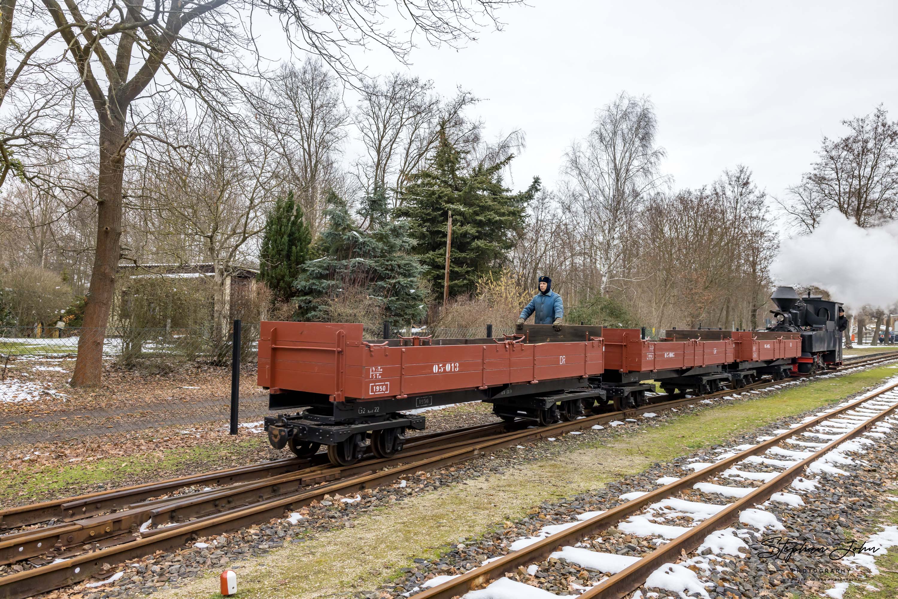 Rangierarbeiten in Weißwasser