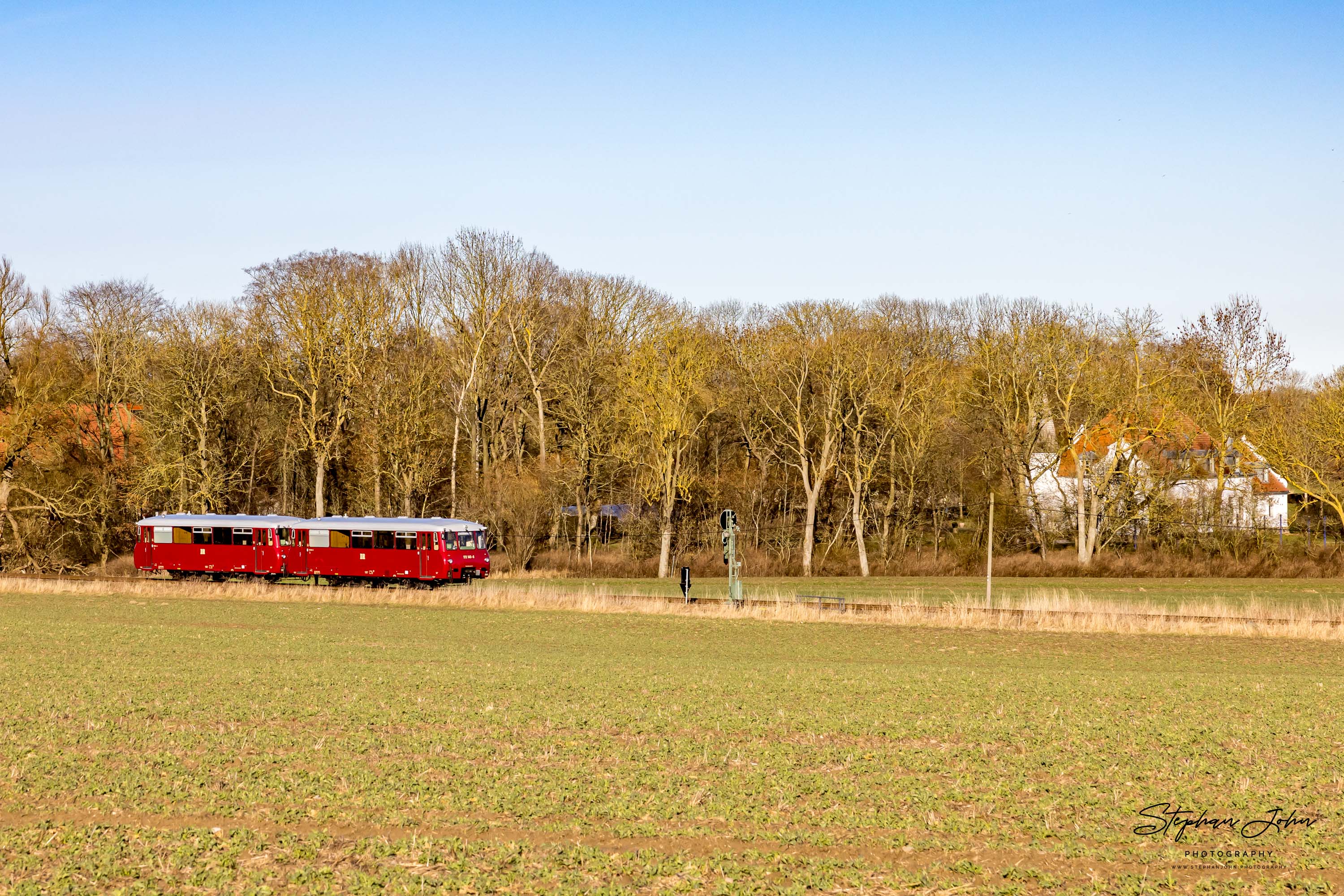 VT 172 als PRE 74879 von Lauterbach Mole nach Bergen bei Pastitz