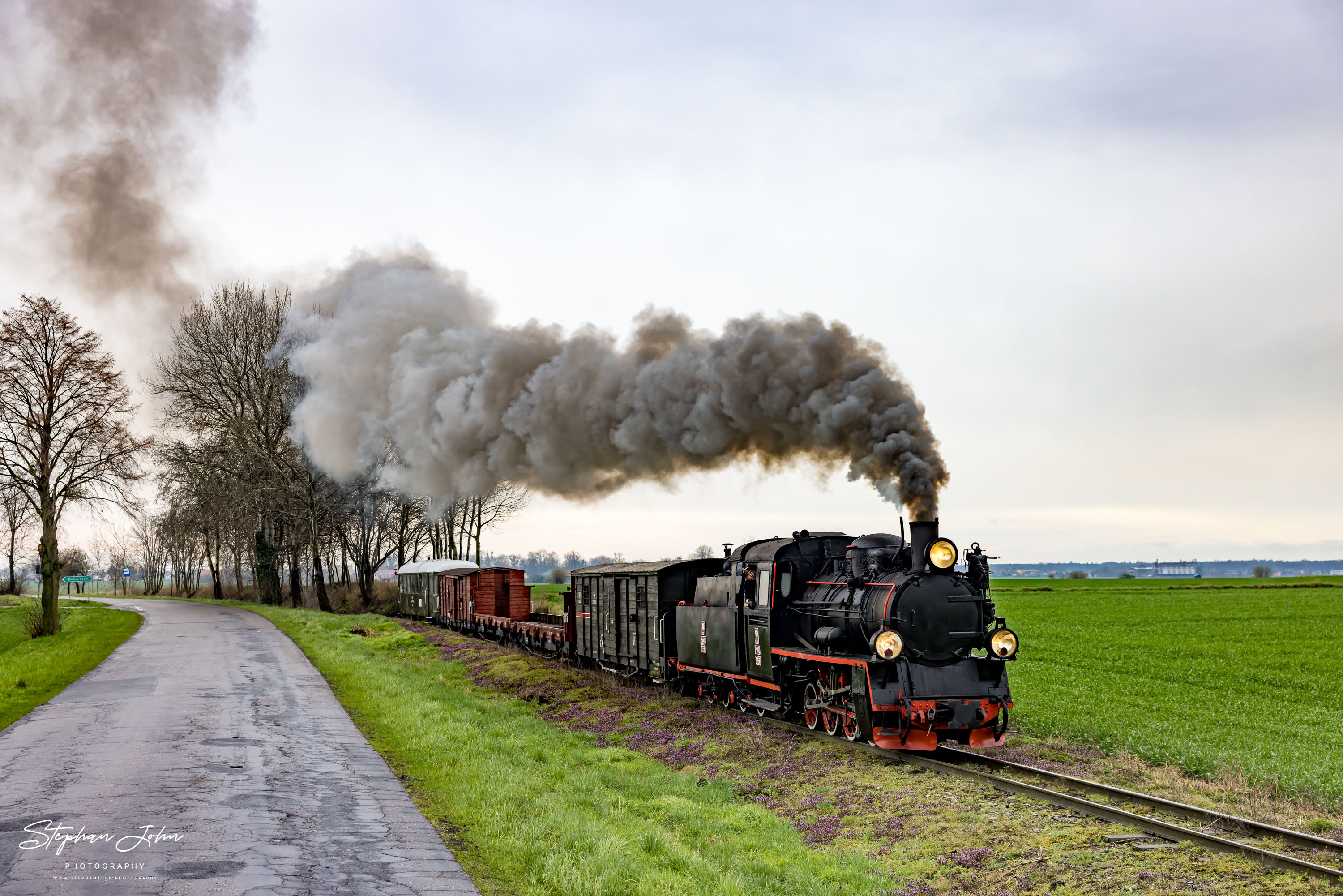 GmP mit Lok Px48 1756 von Zaniemyśl  nach Środa Miasto zwischen Polwica und Śnieciska