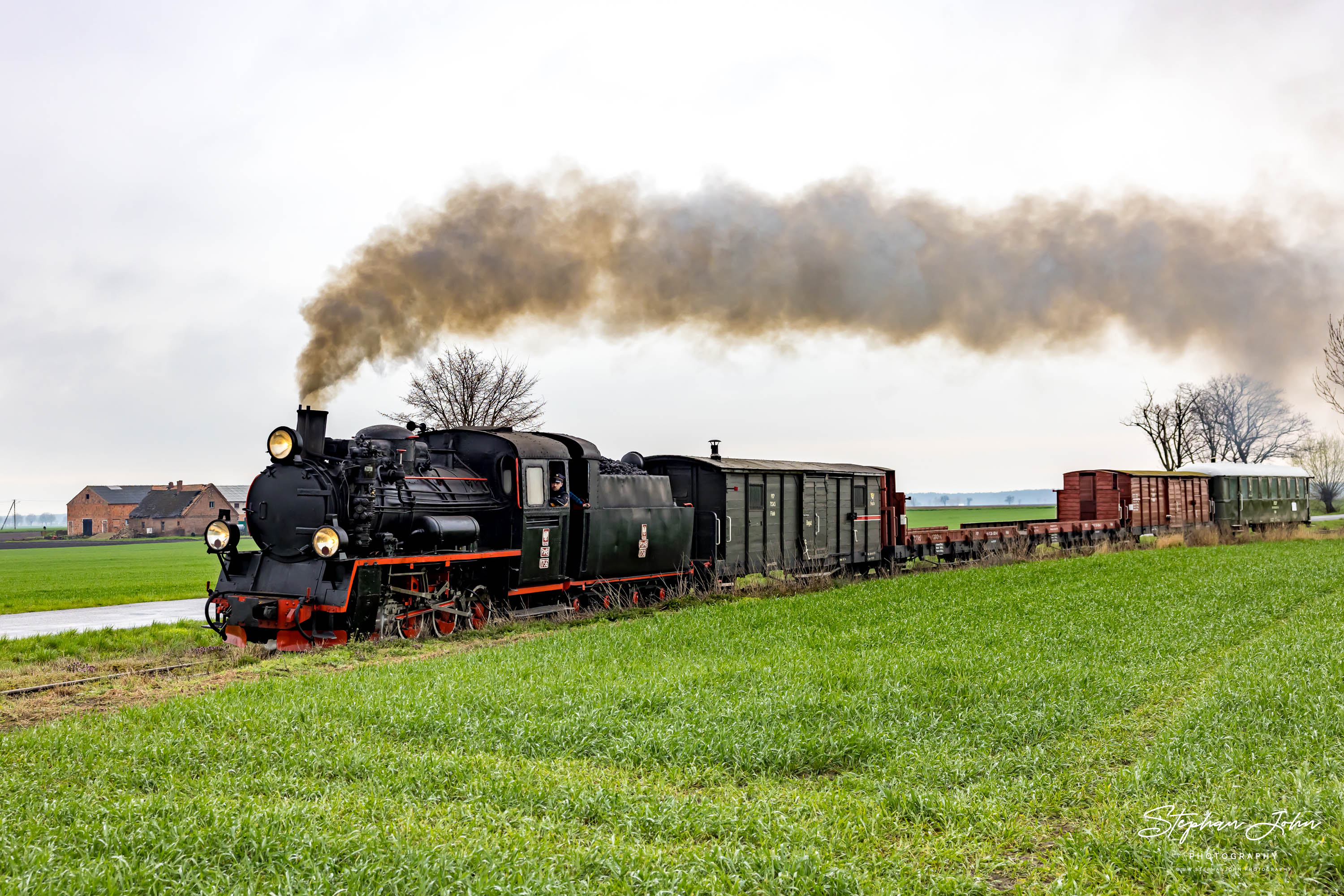 GmP mit Lok Px48 1756 von Zaniemyśl  nach Środa Miasto zwischen Polwica und Śnieciska