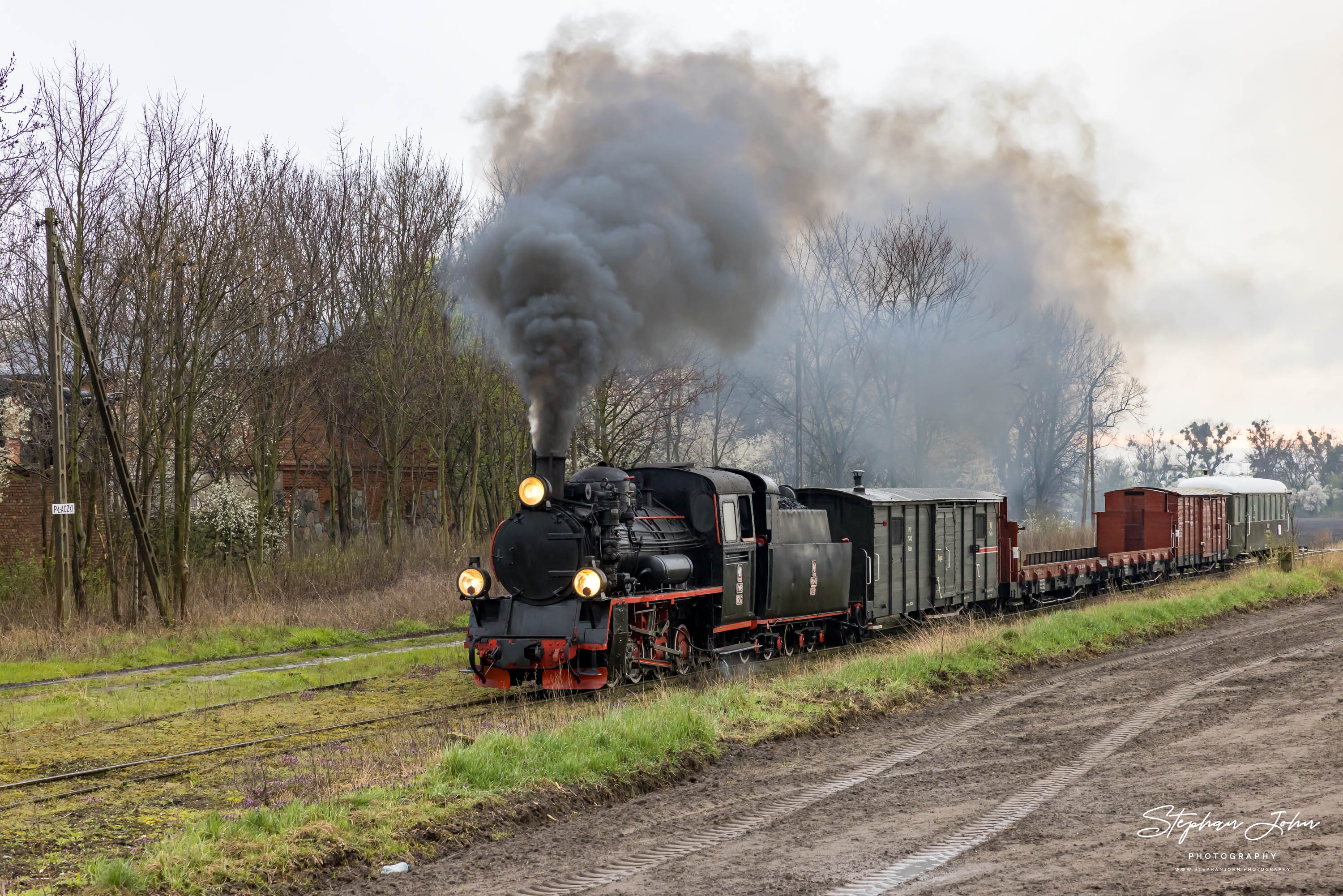 GmP mit Lok Px48 1756 von Zaniemyśl  nach Środa Miasto  in Płaczki