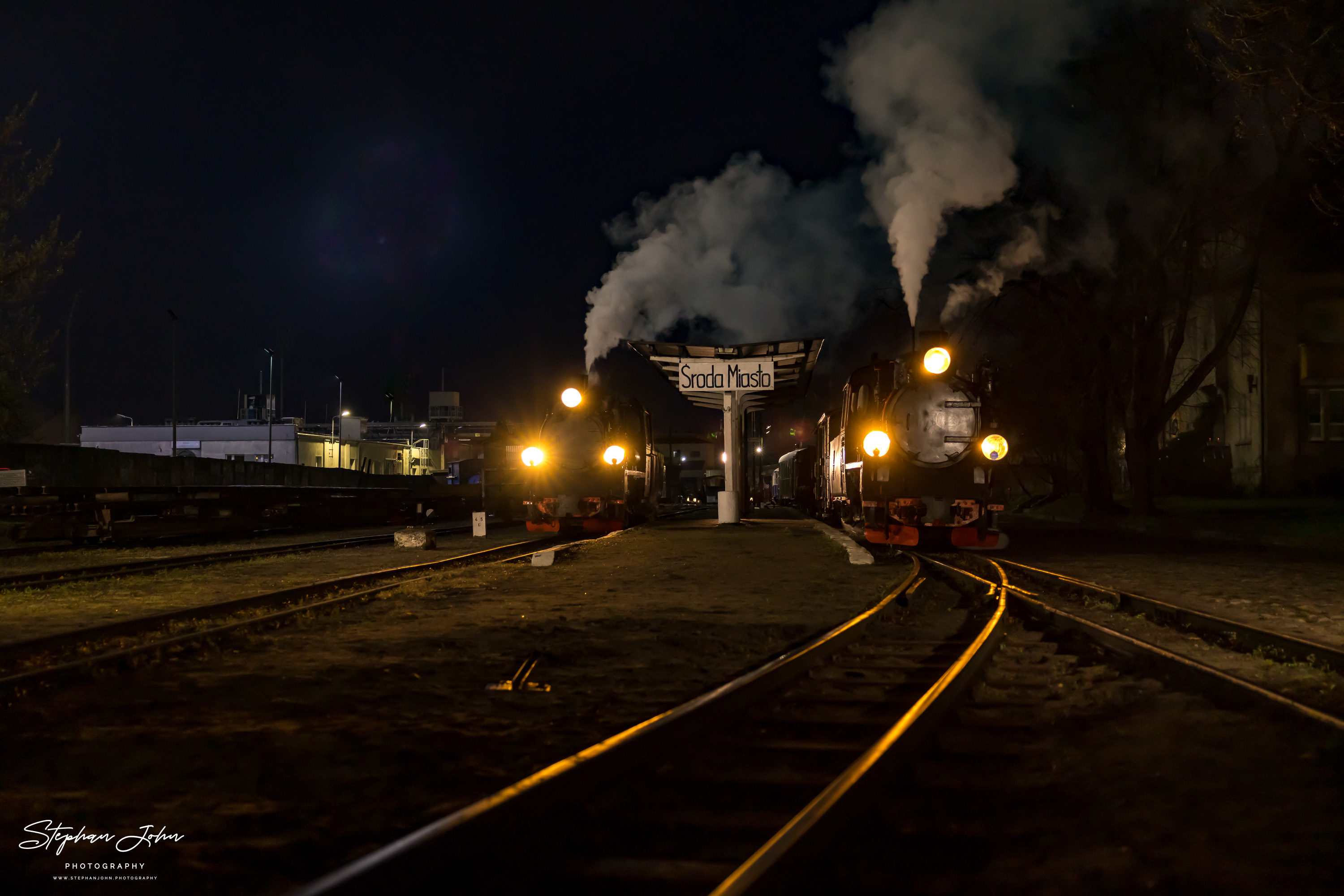 Lok Px48 1920 und Lok Px48 1756 in Środa Miasto