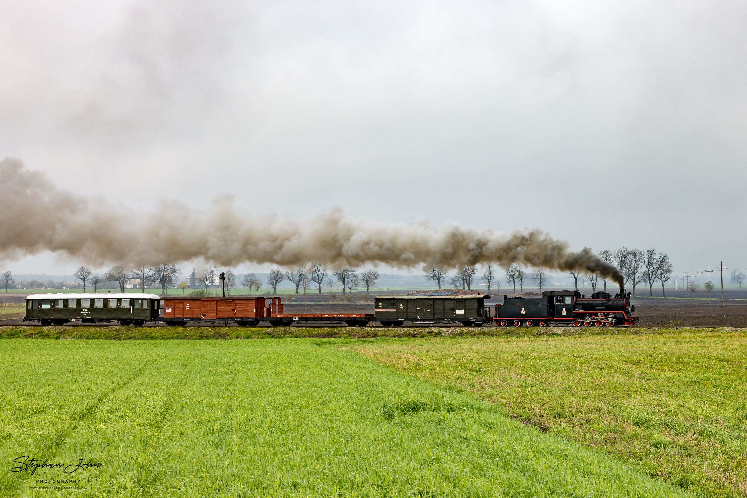 GmP mit Lok Px48 1756 nach Środa Miasto zwischen Zaniemyśl und Polwica