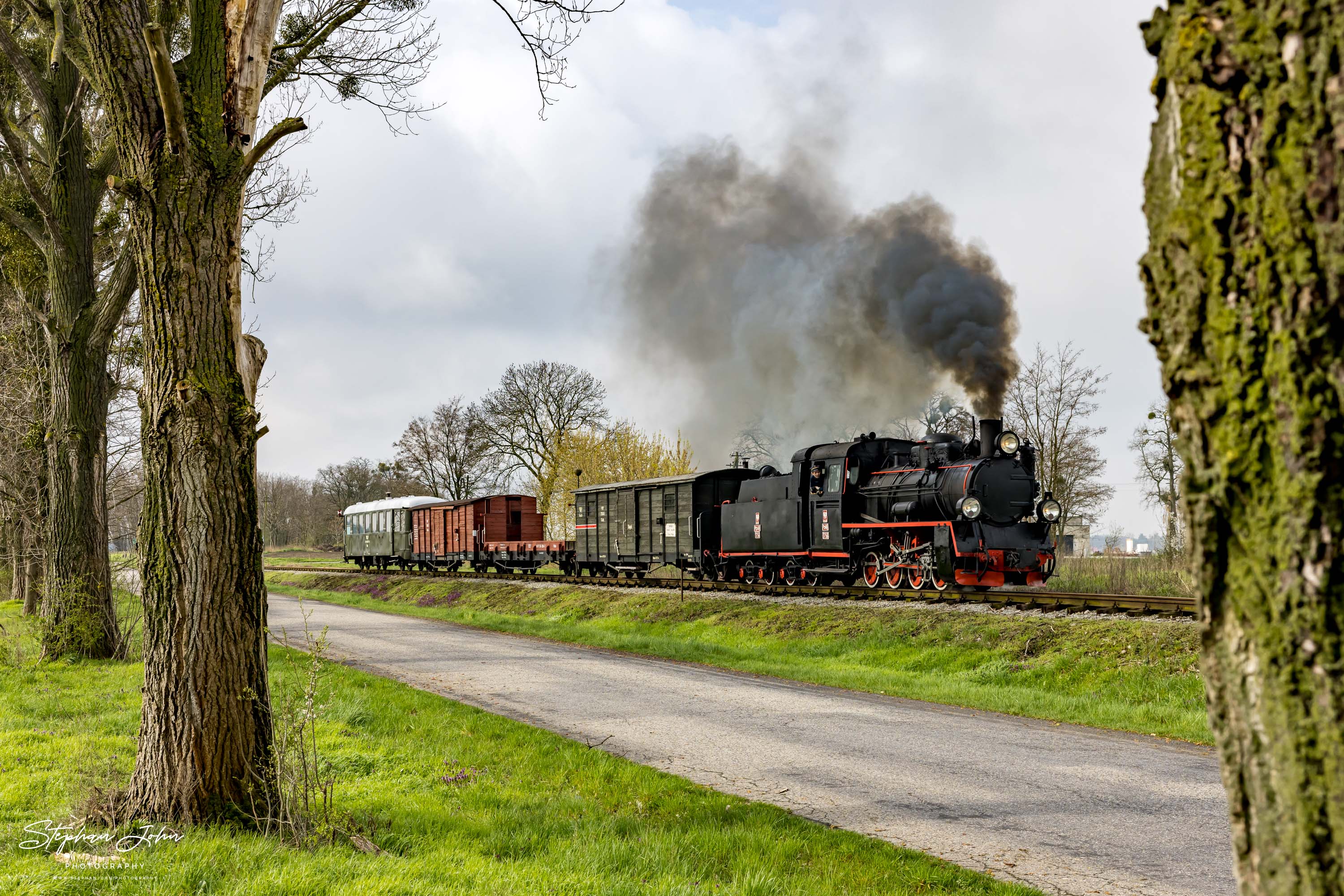 GmP mit Lok Px48 1756 nach Środa Miasto kurz nach Polwica