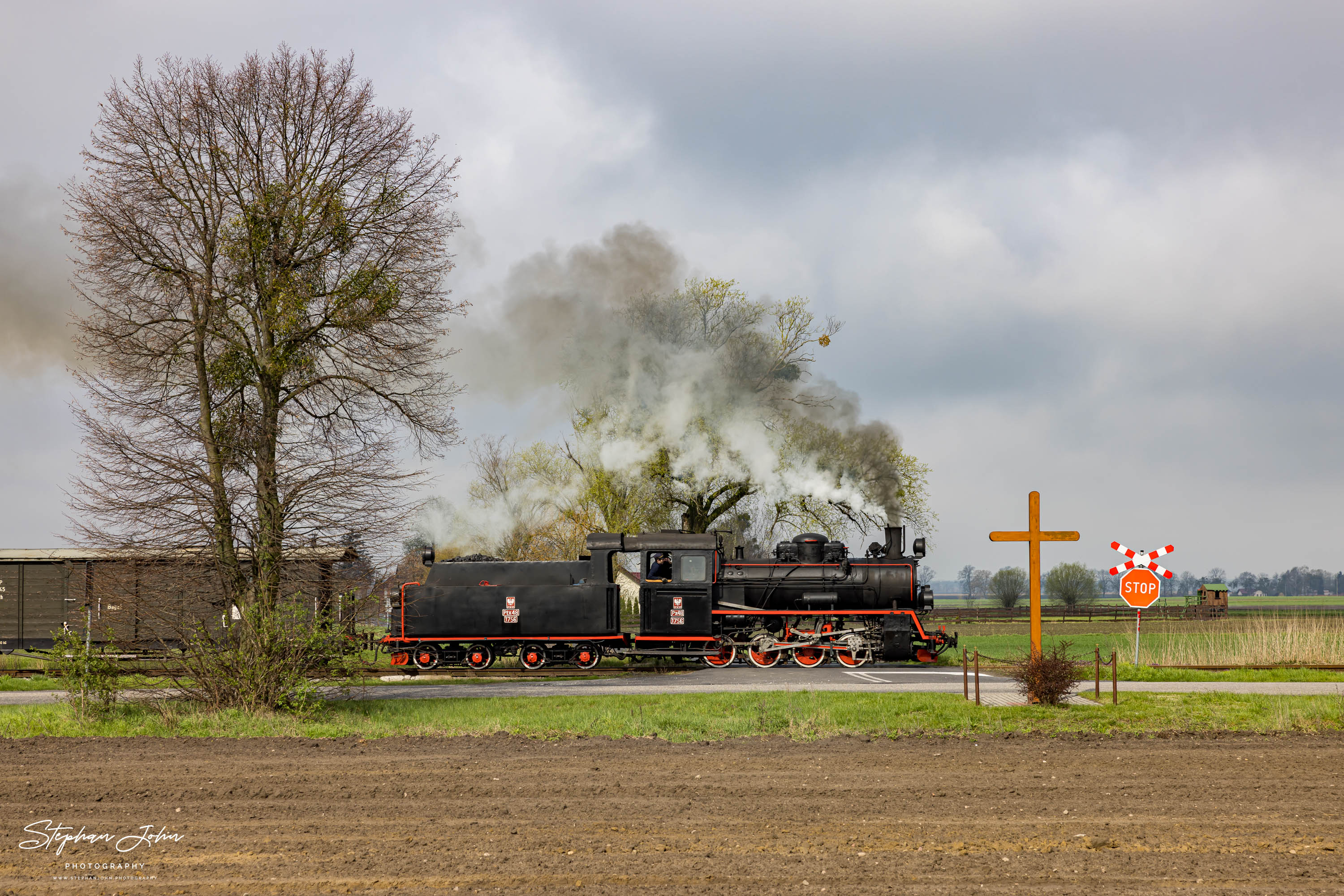 GmP mit Lok Px48 1756 nach Środa Miasto kurz nach Polwica