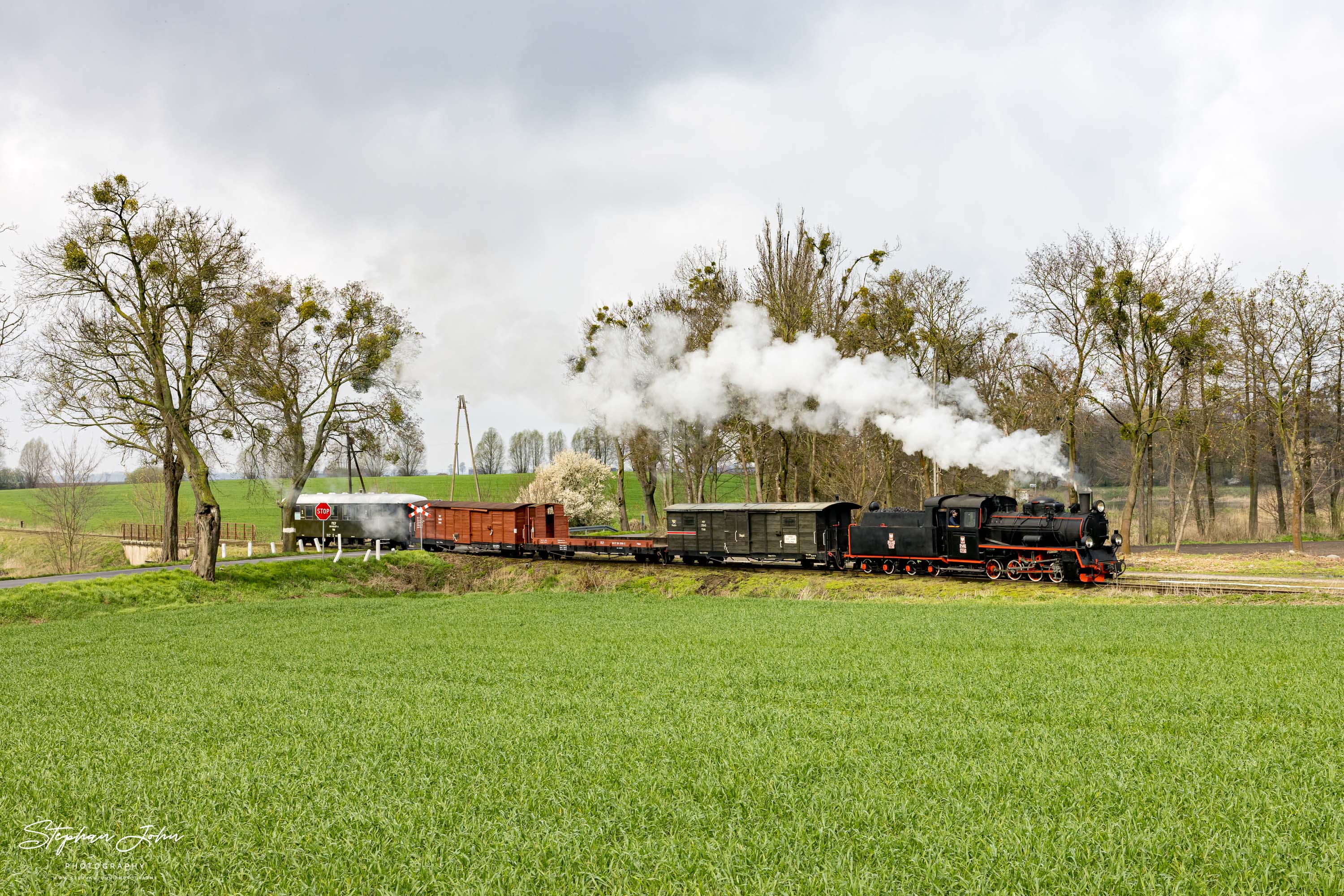 GmP mit Lok Px48 1756 nach Środa Miasto erreicht Śnieciska