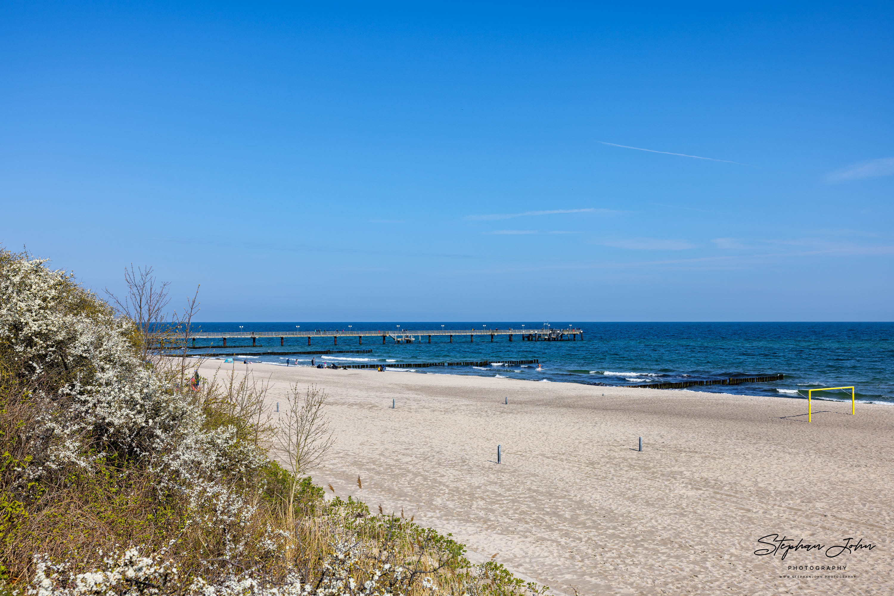 Strand in Kühlungsborn