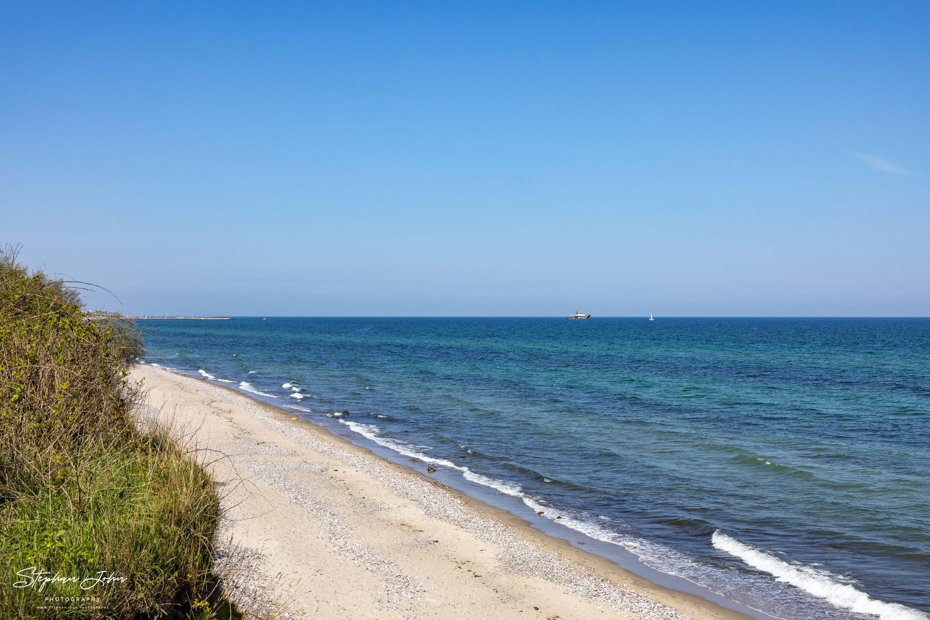 Ostseeküste zwischen Kühlungsborn und Heiligendamm