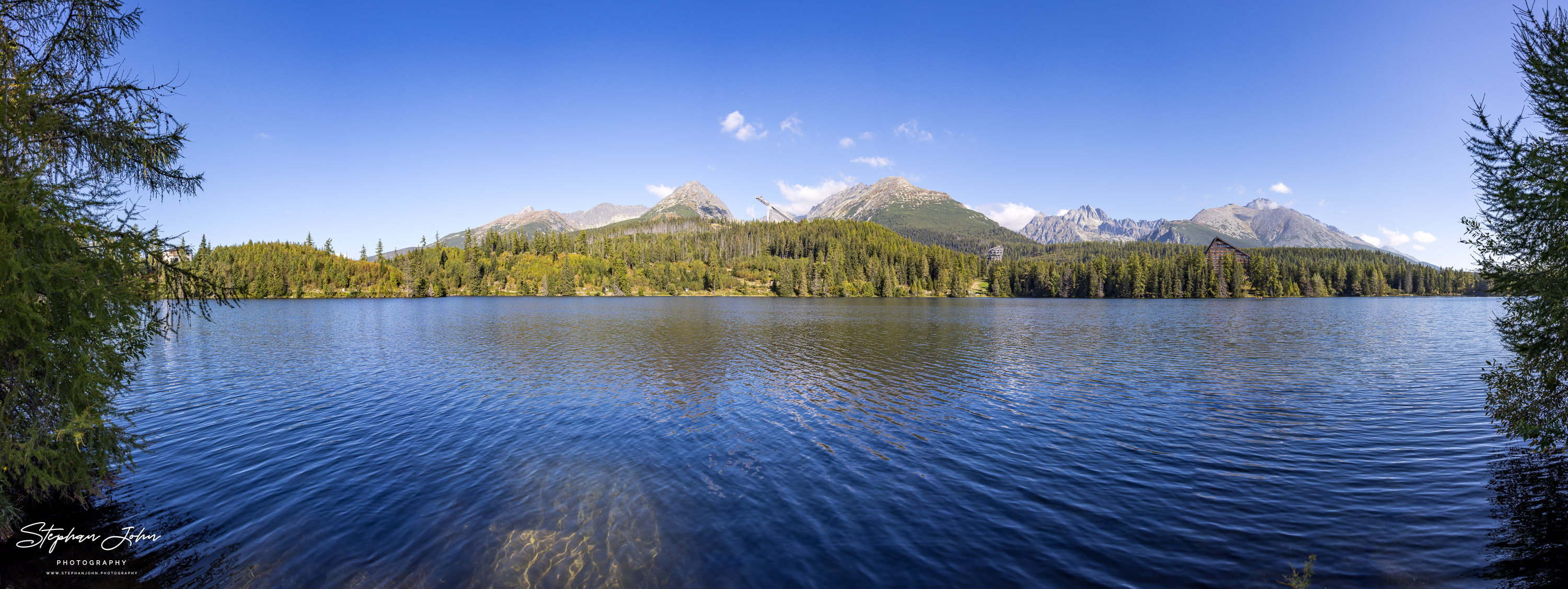 Der Štrbské Pleso in der Hohen Tatra