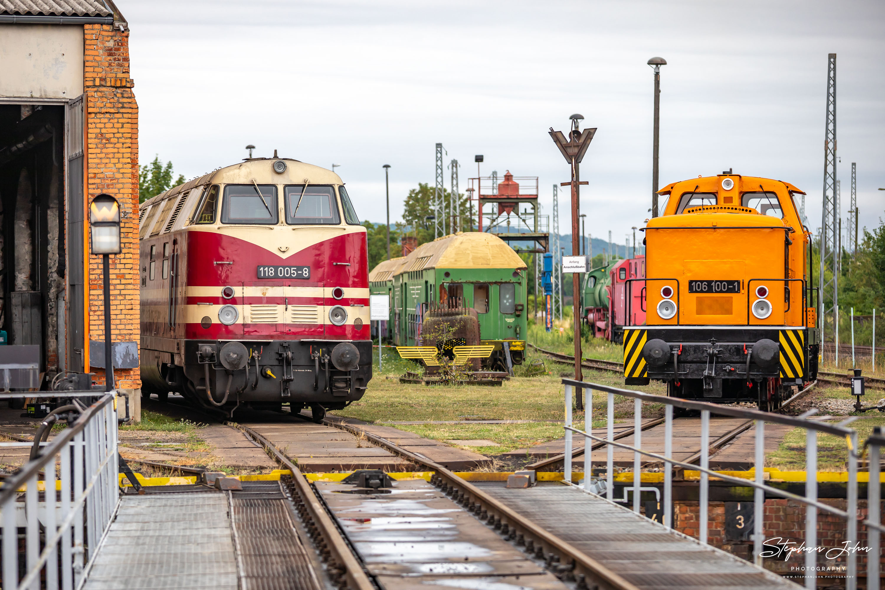 Ein Tag im Bw Arnstadt