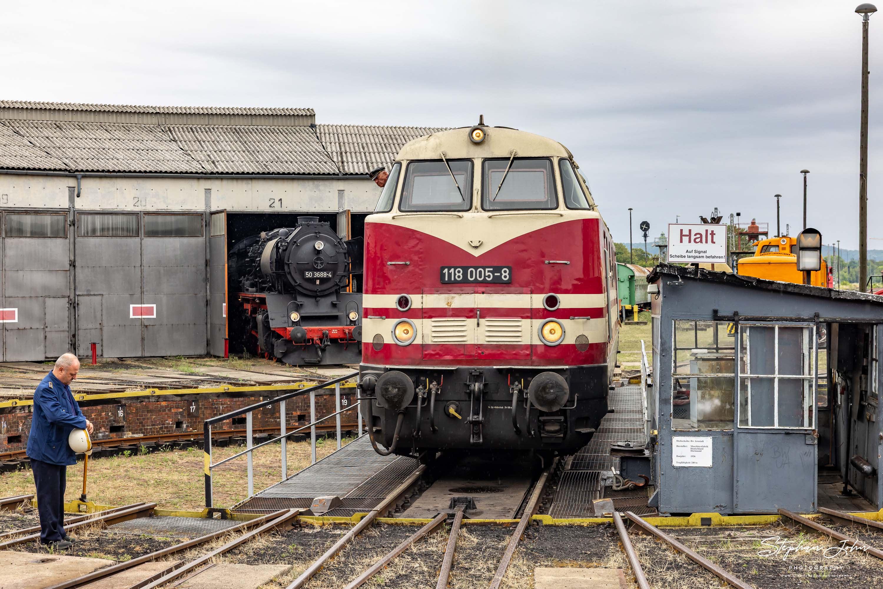 Ein Tag im Bw Arnstadt