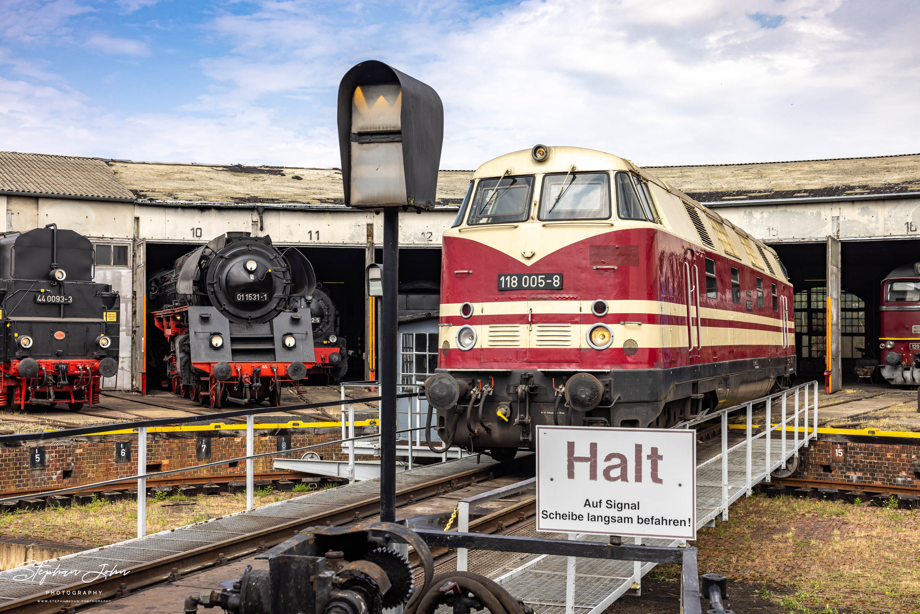 Ein Tag im Bw Arnstadt