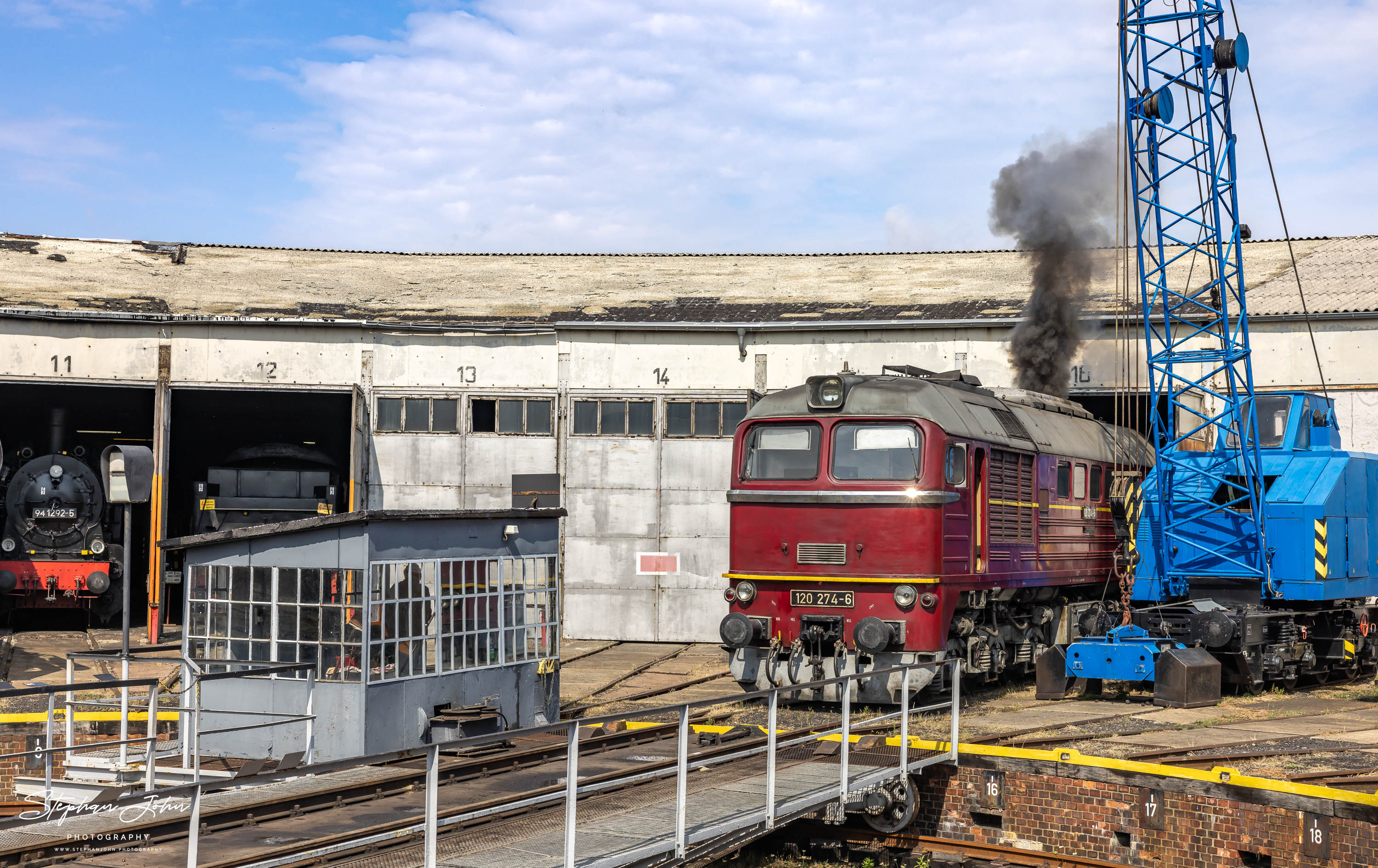 Ein Tag im Bw Arnstadt