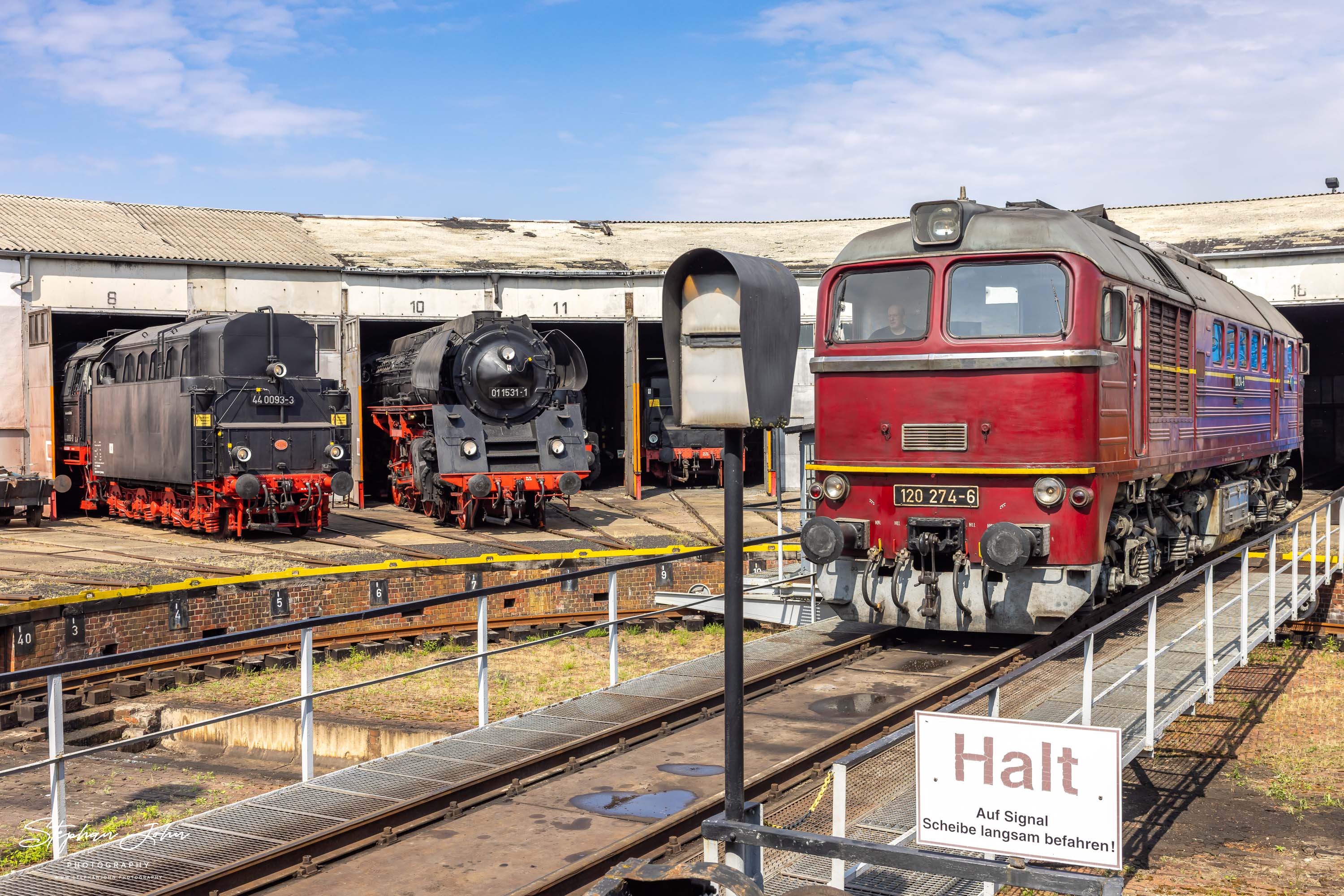 Ein Tag im Bw Arnstadt