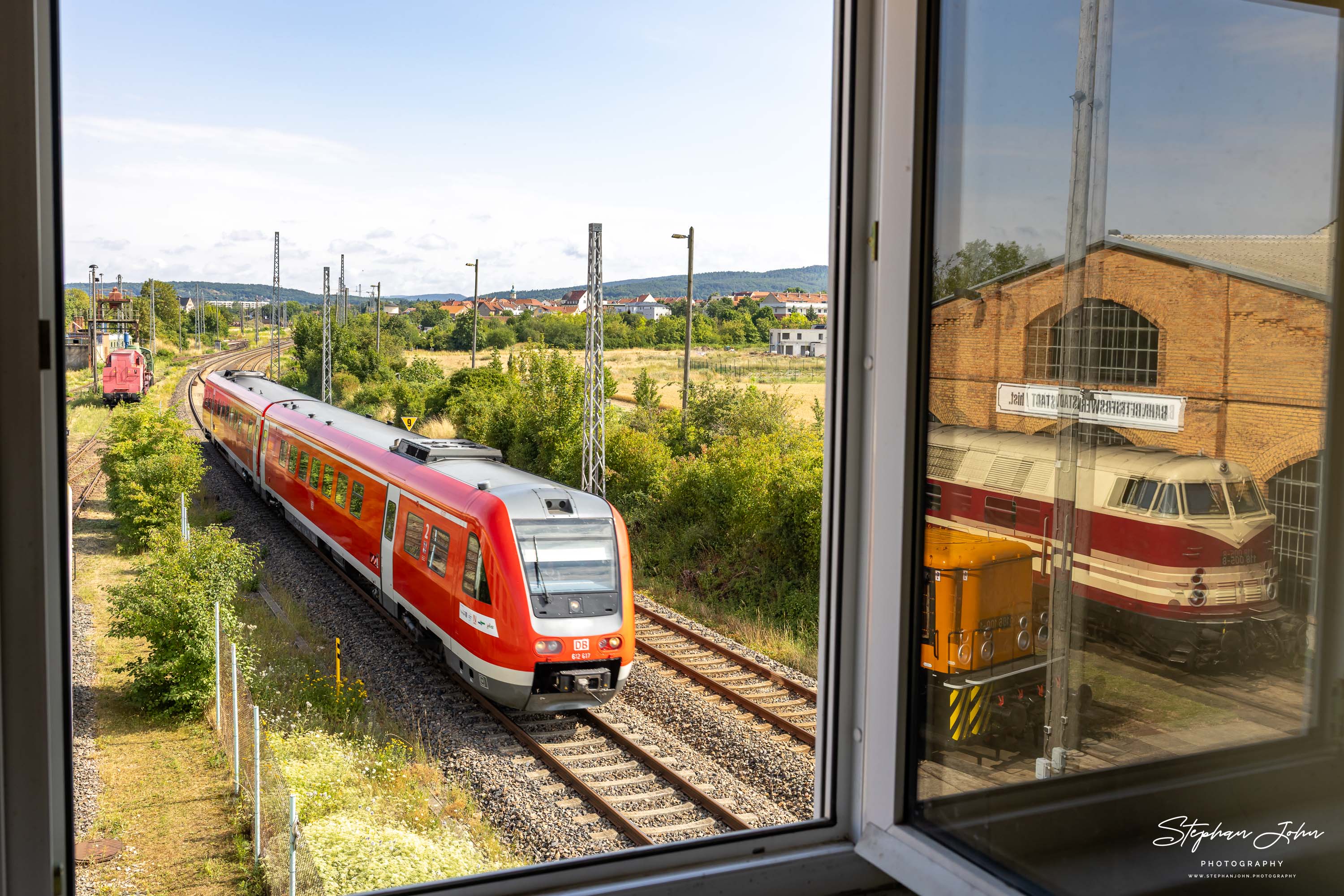 Ein Tag im Bw Arnstadt