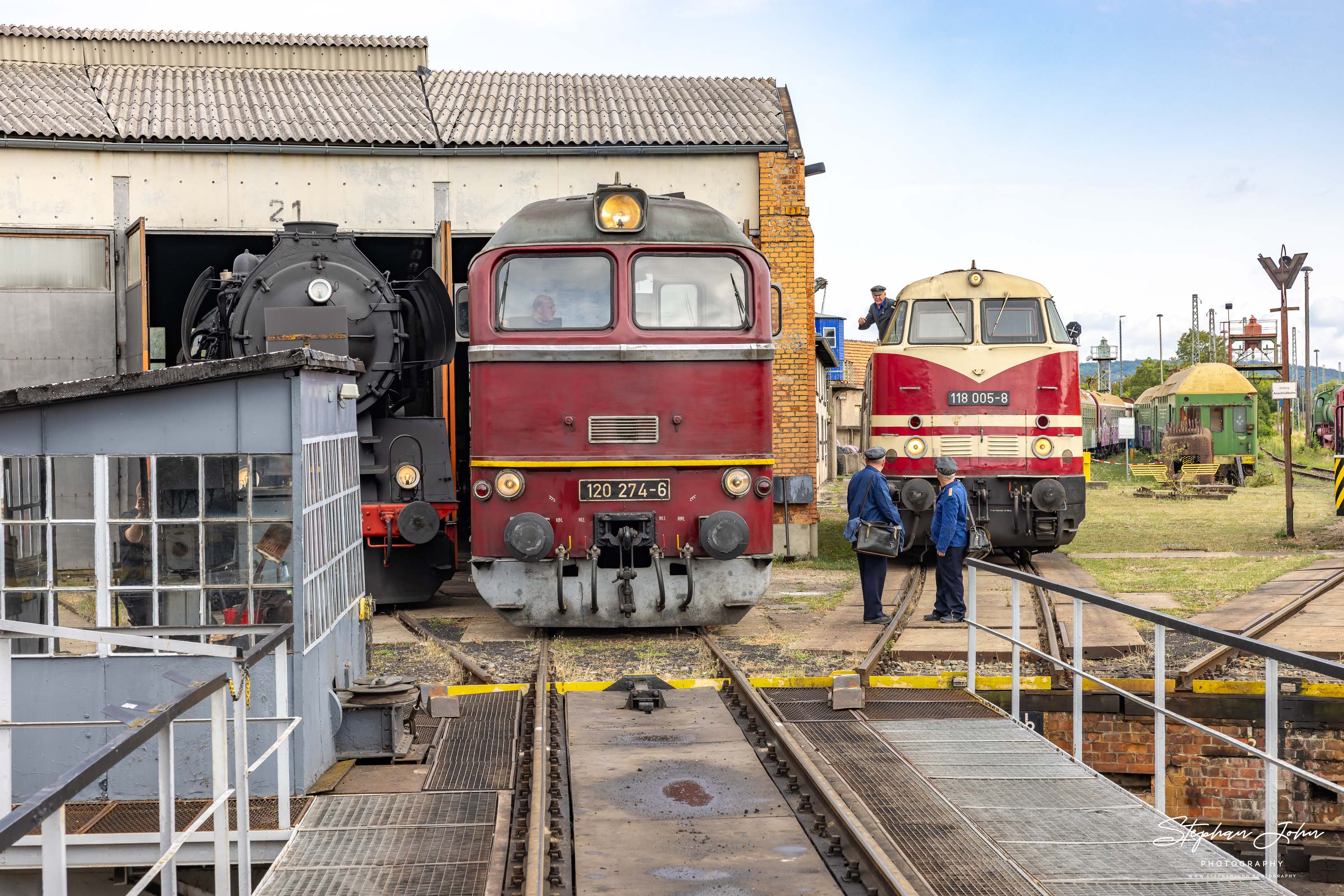 Ein Tag im Bw Arnstadt