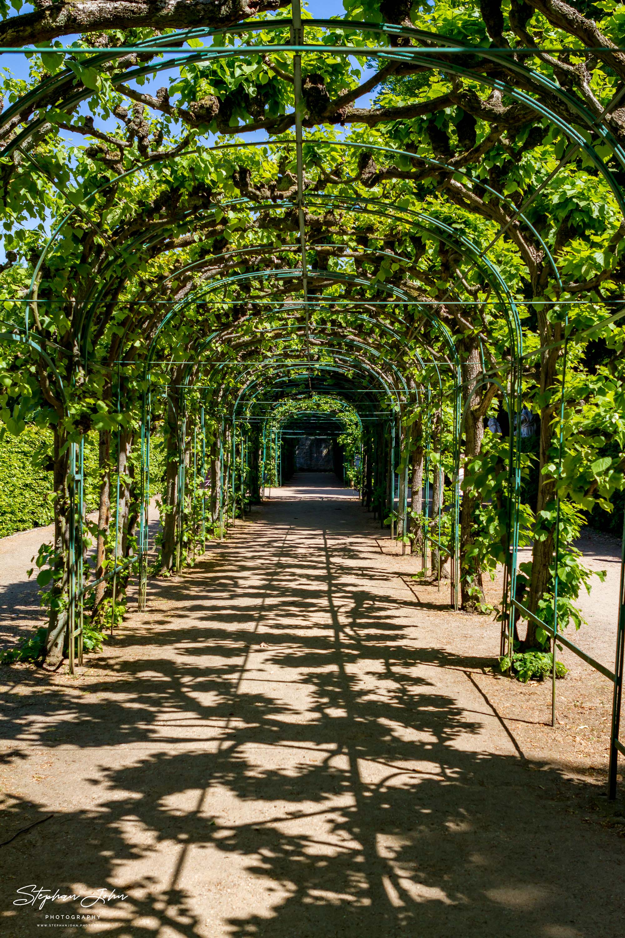 Schloss und Park Sanssouci in Potsdam