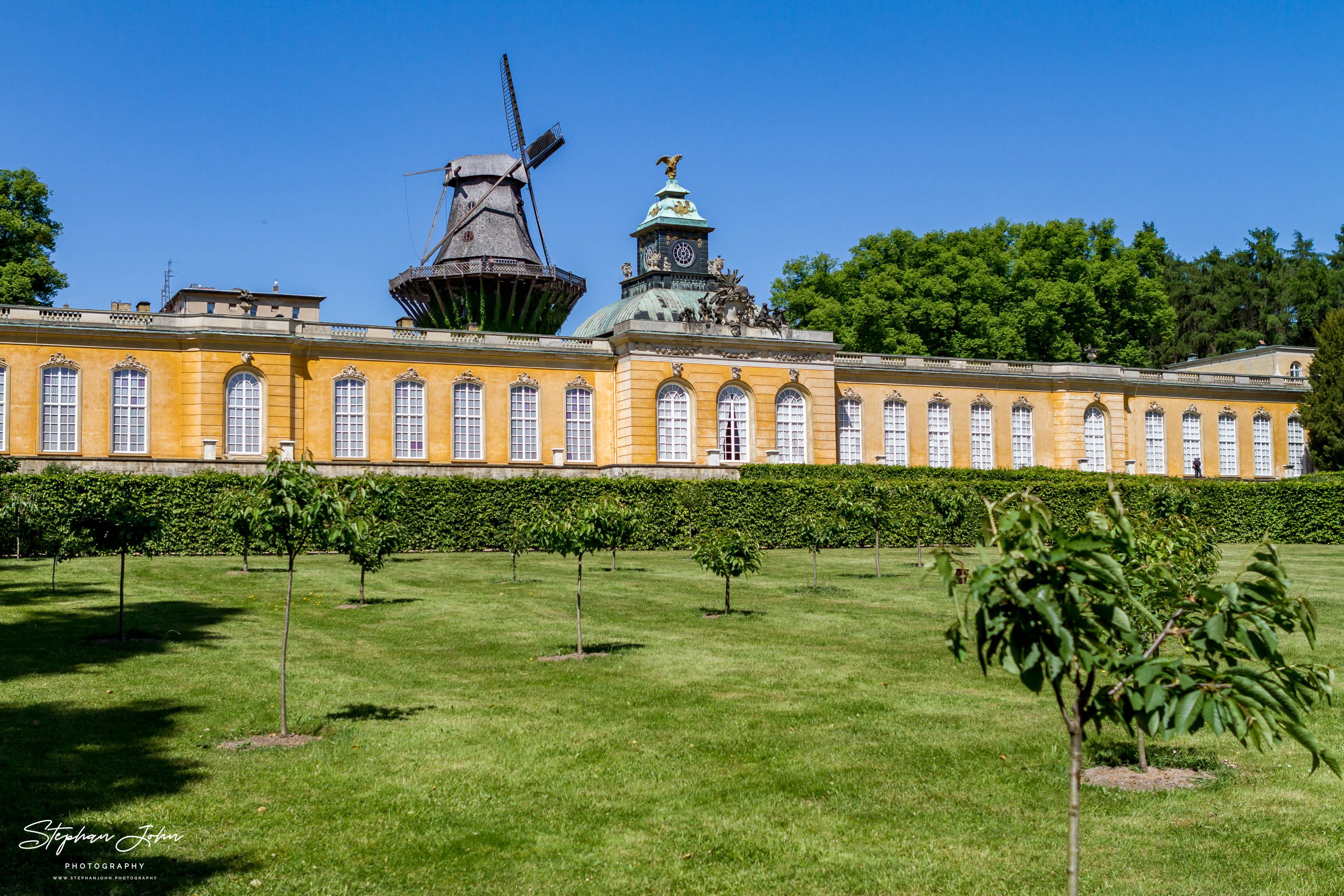 Neue Kammern im Schloss und Park Sanssouci in Potsdam