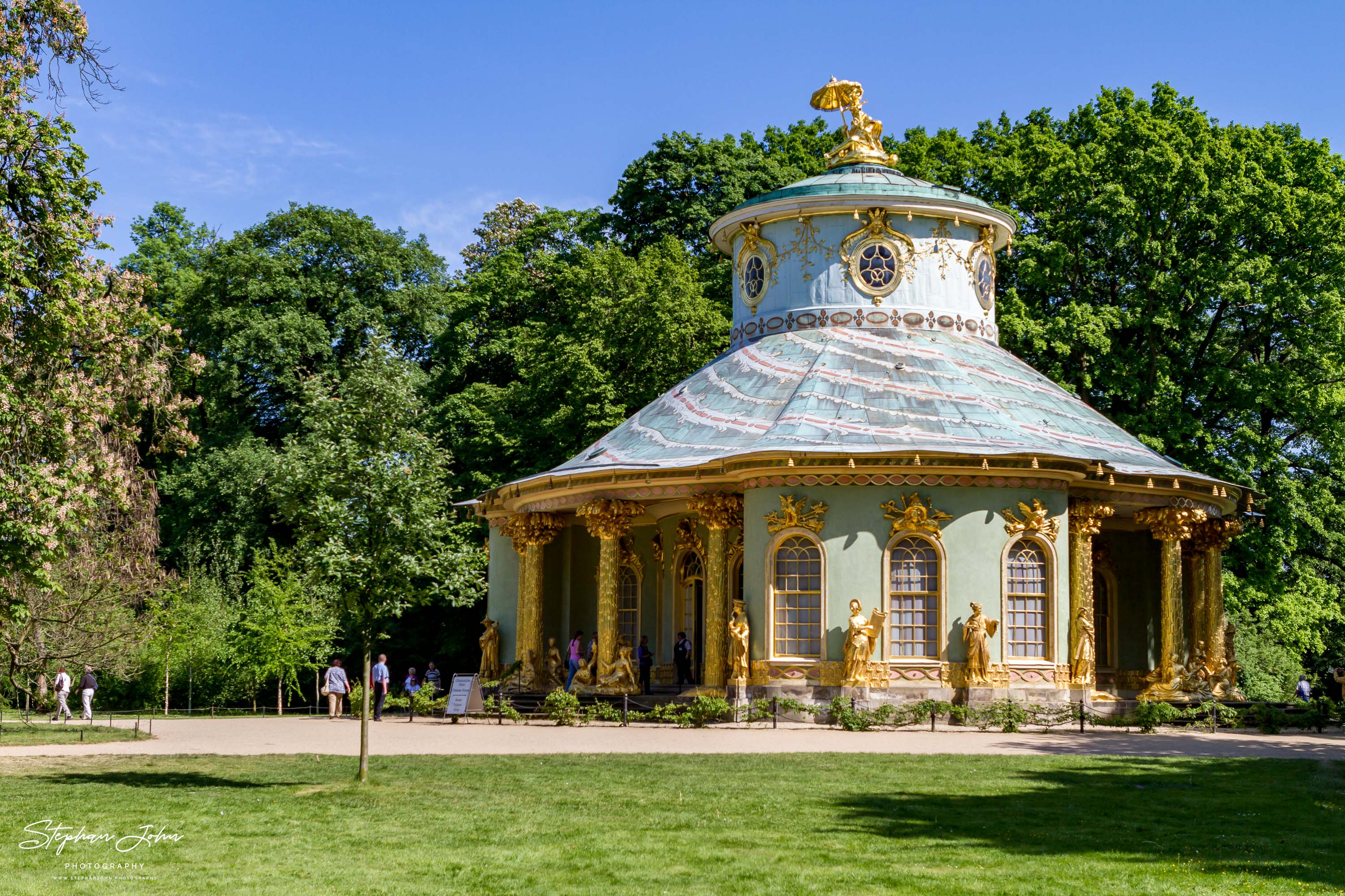 Chinesisches Teehaus im Park Sanssouci