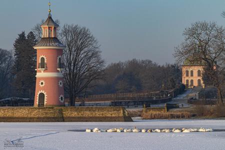 Leuchtturm und Fasanenschlösschen