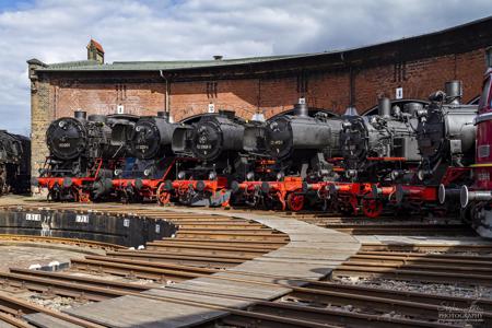 Eisenbahnmuseum Chemnitz