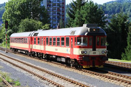 Triebwagen Baureihe 854