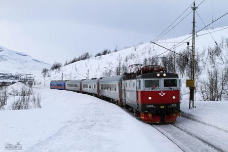 IC 95 bei Haugfjell