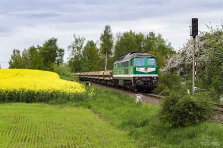 Leerzug nach Kayna