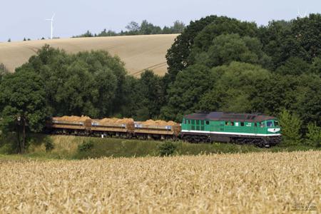 Sandzug nach Schmirchau