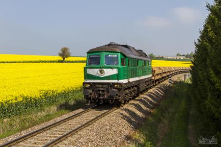 Sandzug nach Schmirchau