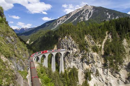 Landwasserviadukt