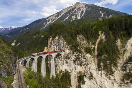 Landwasserviadukt