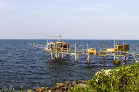 Trabocco Sasso della Cajana